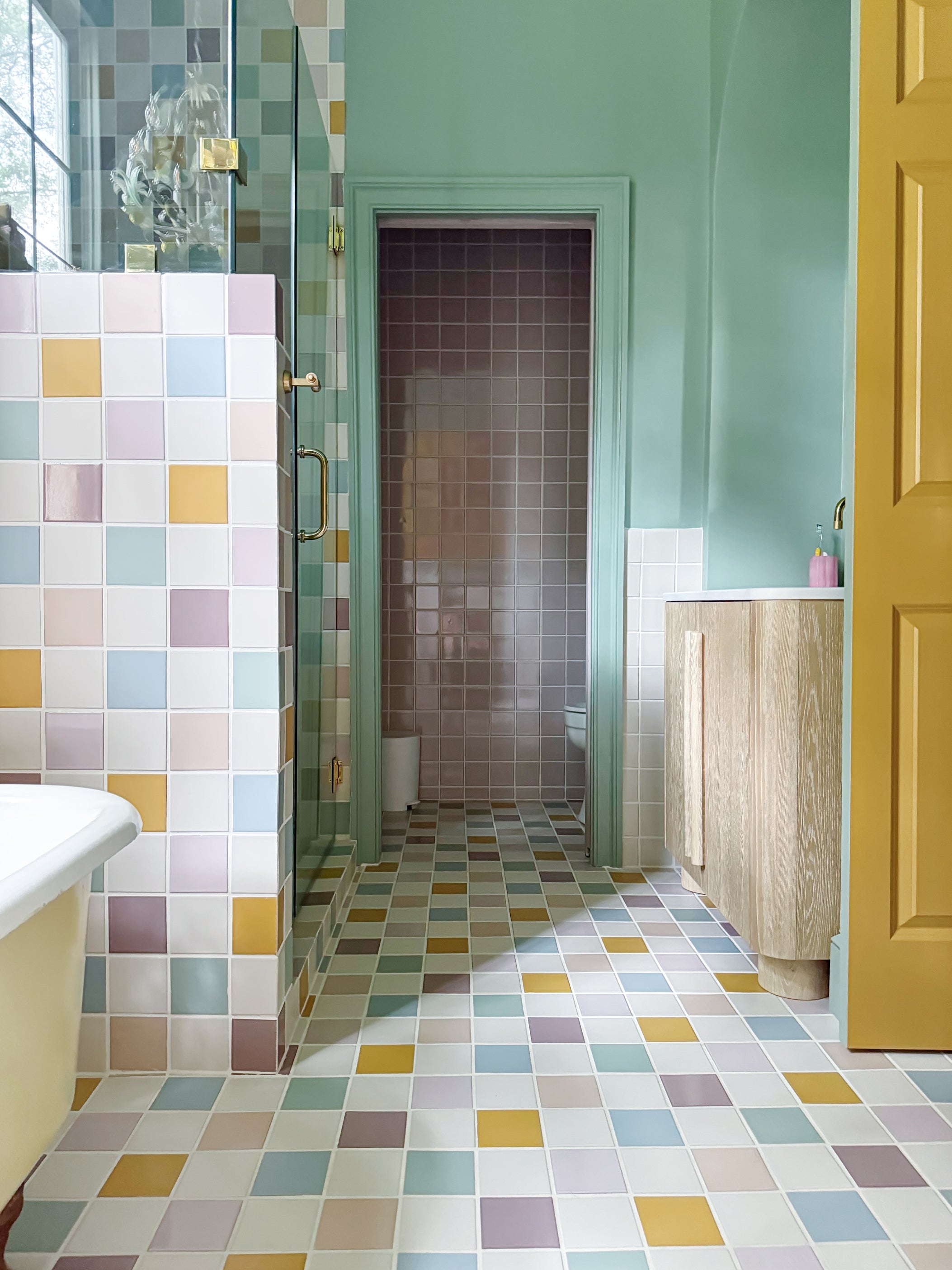 4x4 Original Ceramic Tile in Tumbleweed Matte