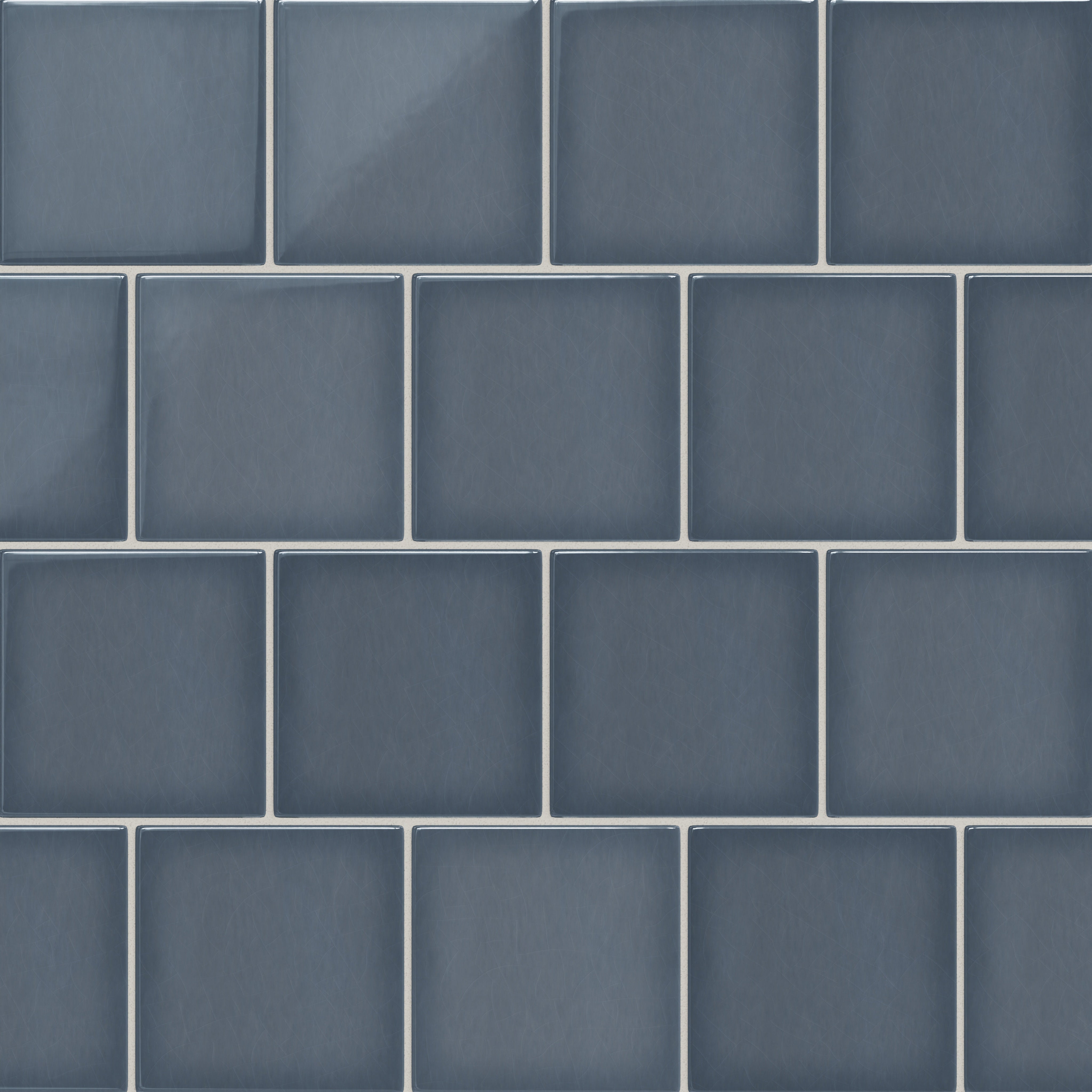 6x6 Original Ceramic Tile in Nautical Gloss