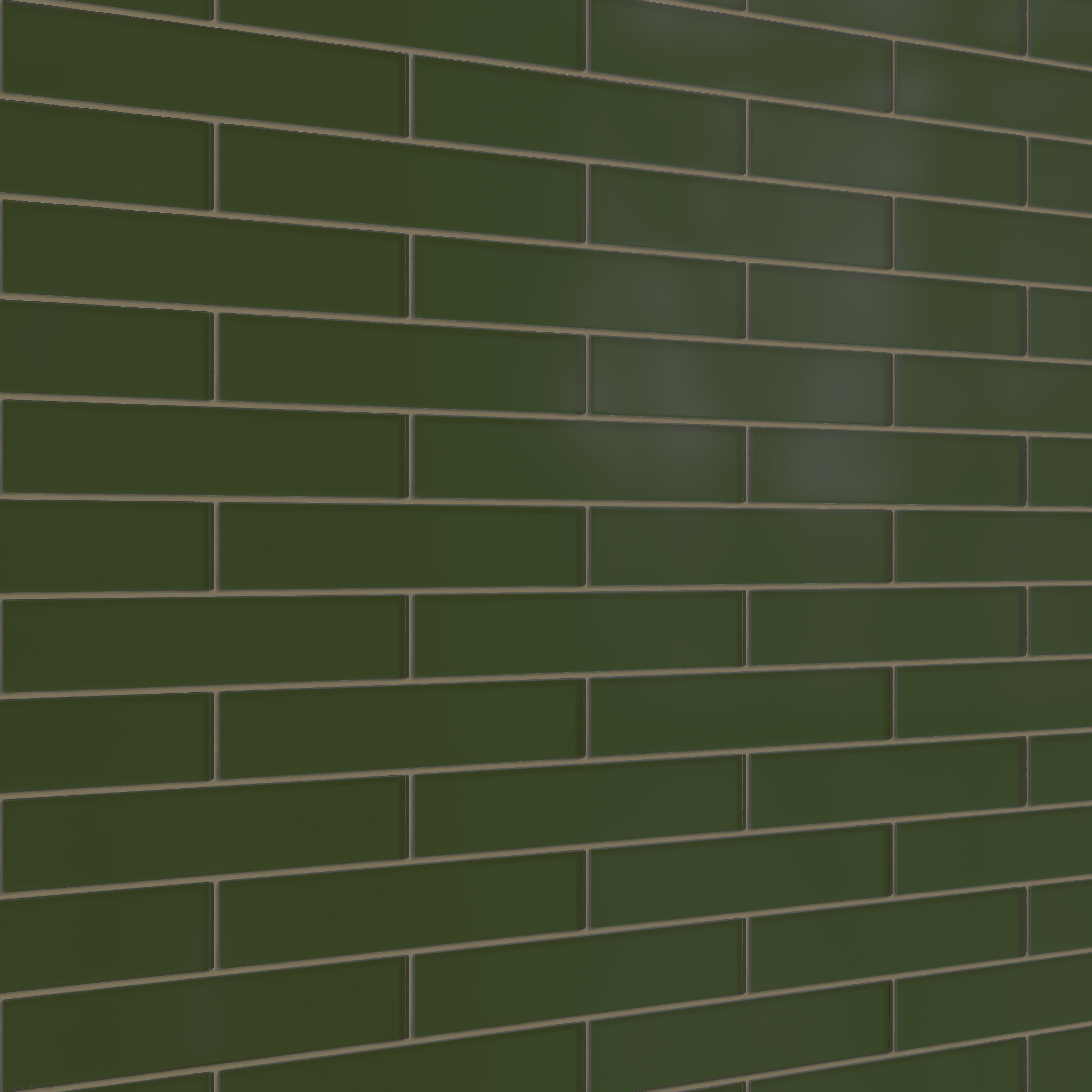 2x12 Glass Tile in Starling Matte