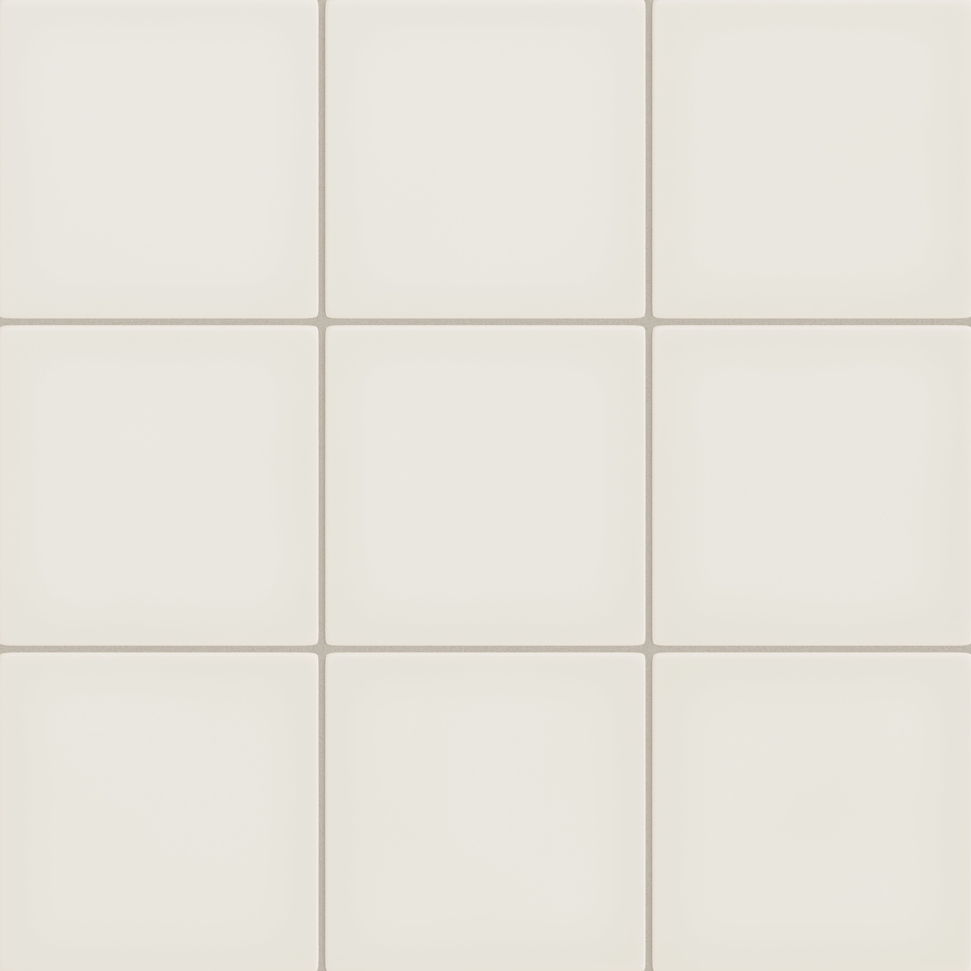 Feldspar 8x8 Matte Original Ceramic Tile - Fireclay Tile