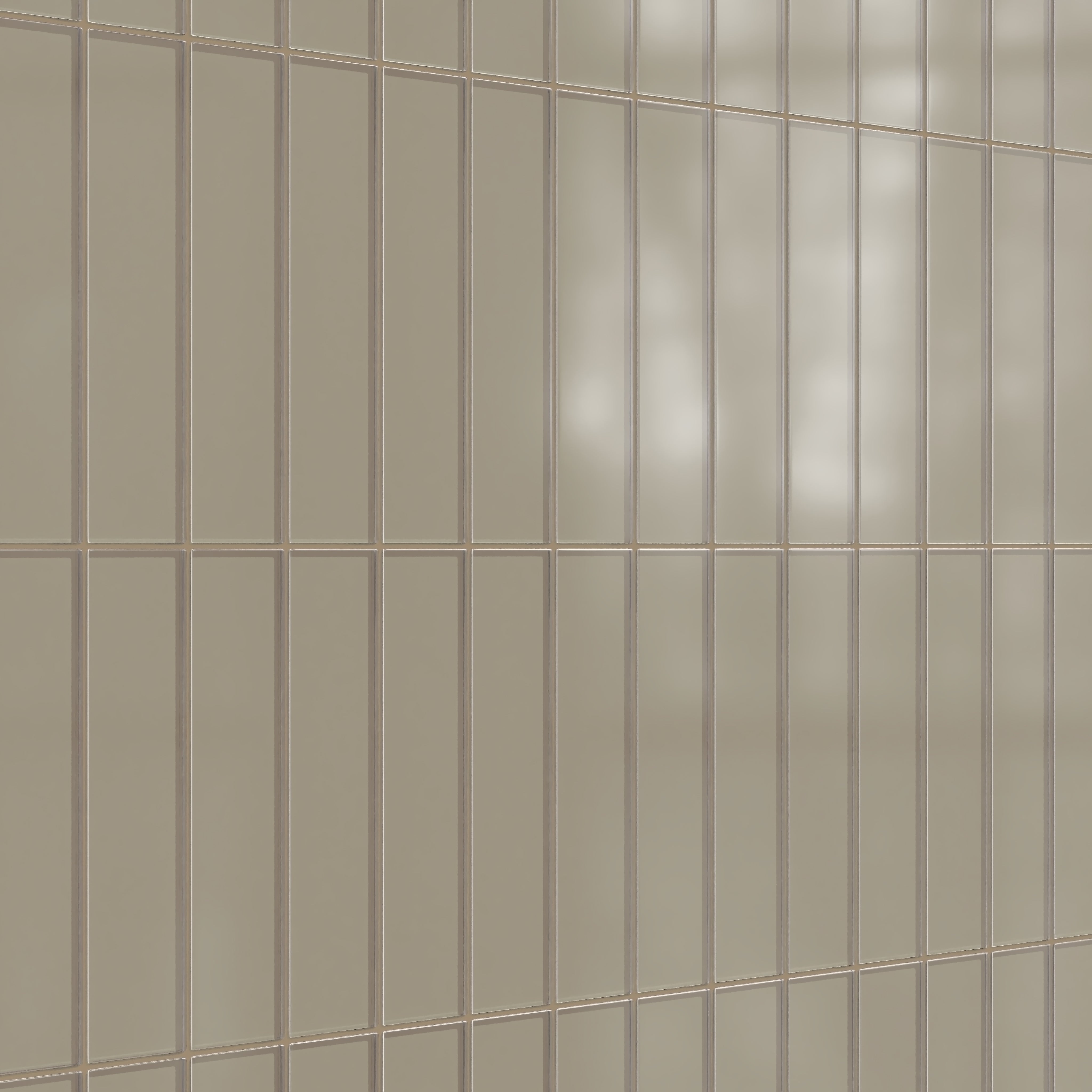 3x12 Glass Tile in Quail Matte