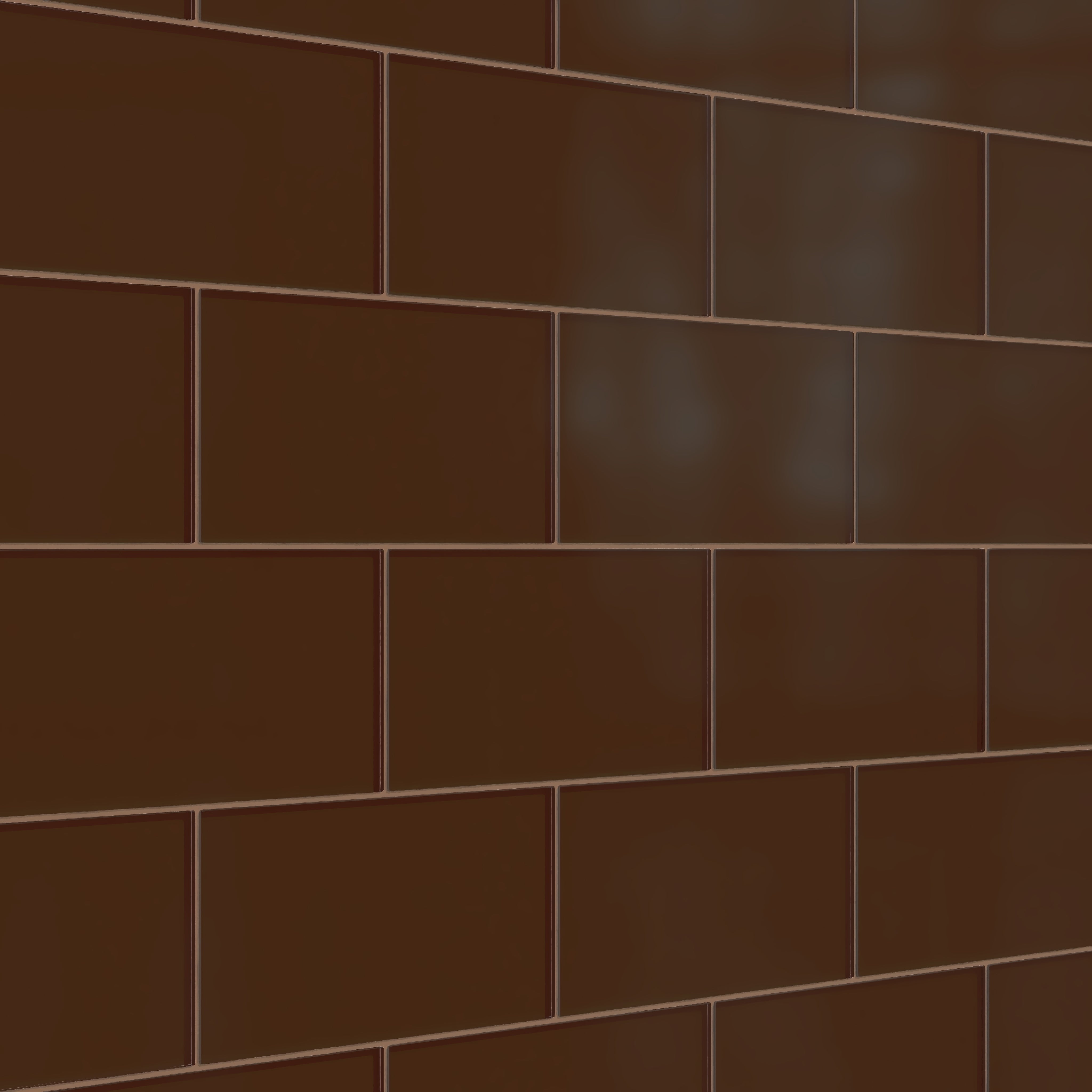 6x12 Glass Tile in Thrasher Matte