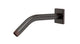 Flatiron 45-Degree 8" Shower Arm with Flange in Antique Bronze