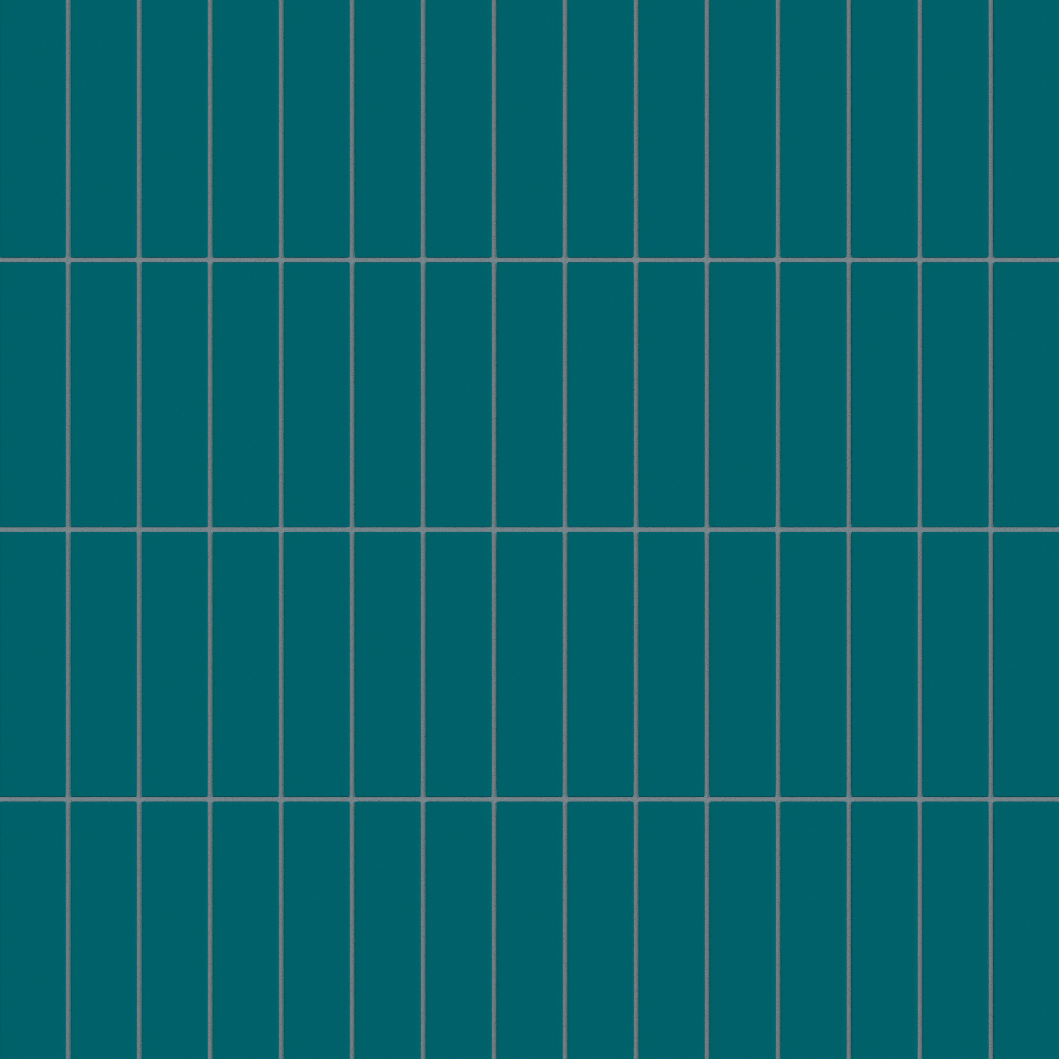 2x8 Natural Press Ceramic Tile in Maya Blue Matte