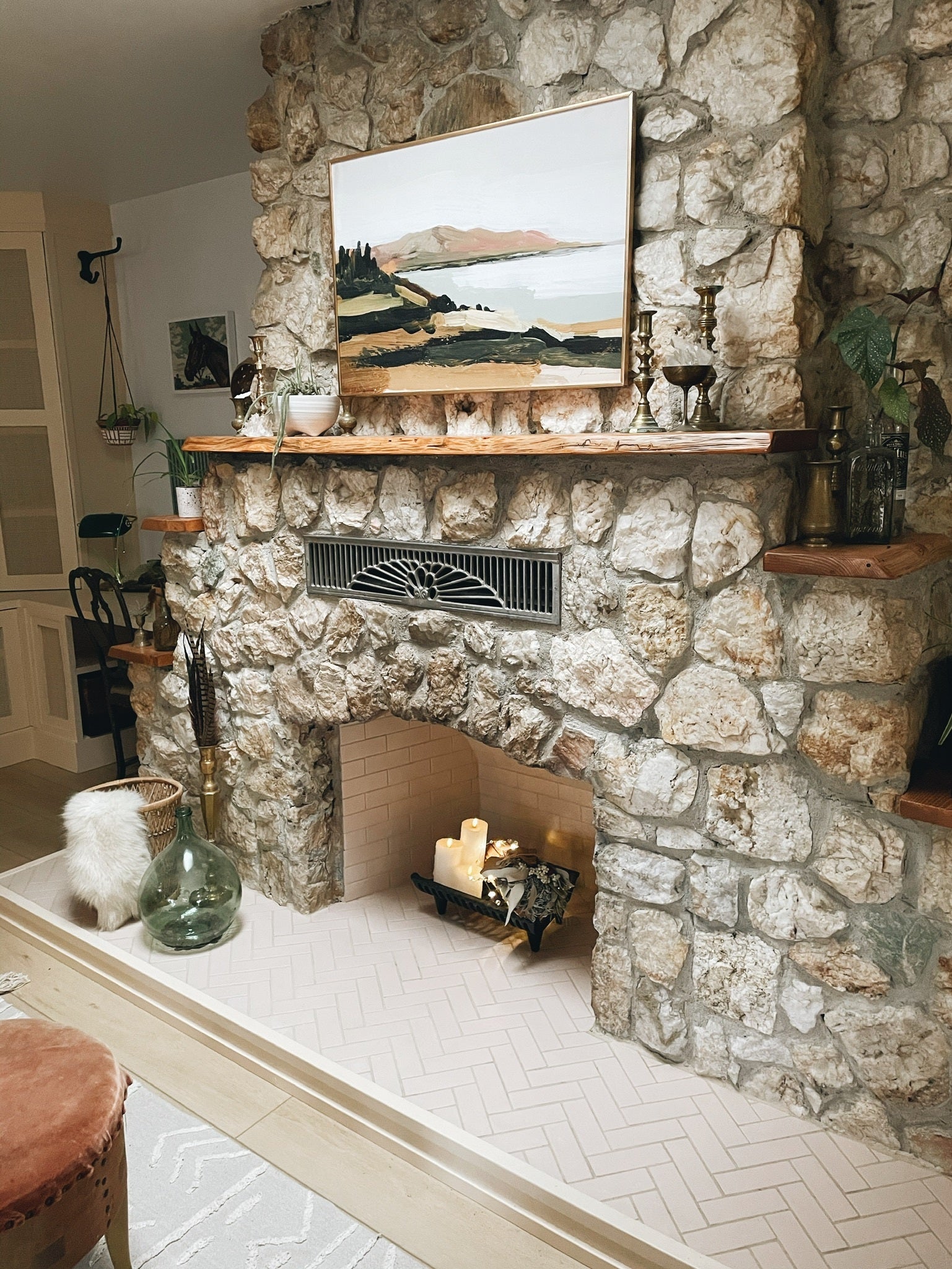 2x8 Original Ceramic Tile in Tumbleweed Matte