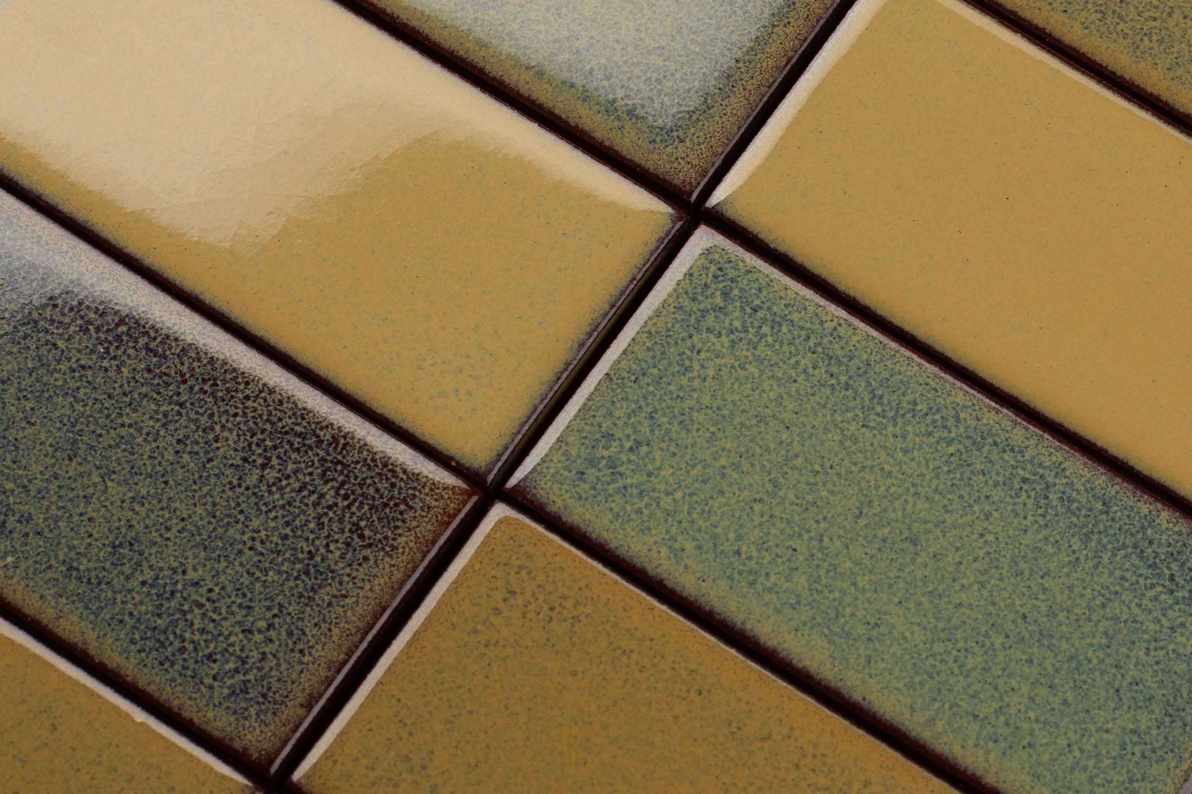 3x6 Original Ceramic Tile in Golden Hour - Fireclay Tile