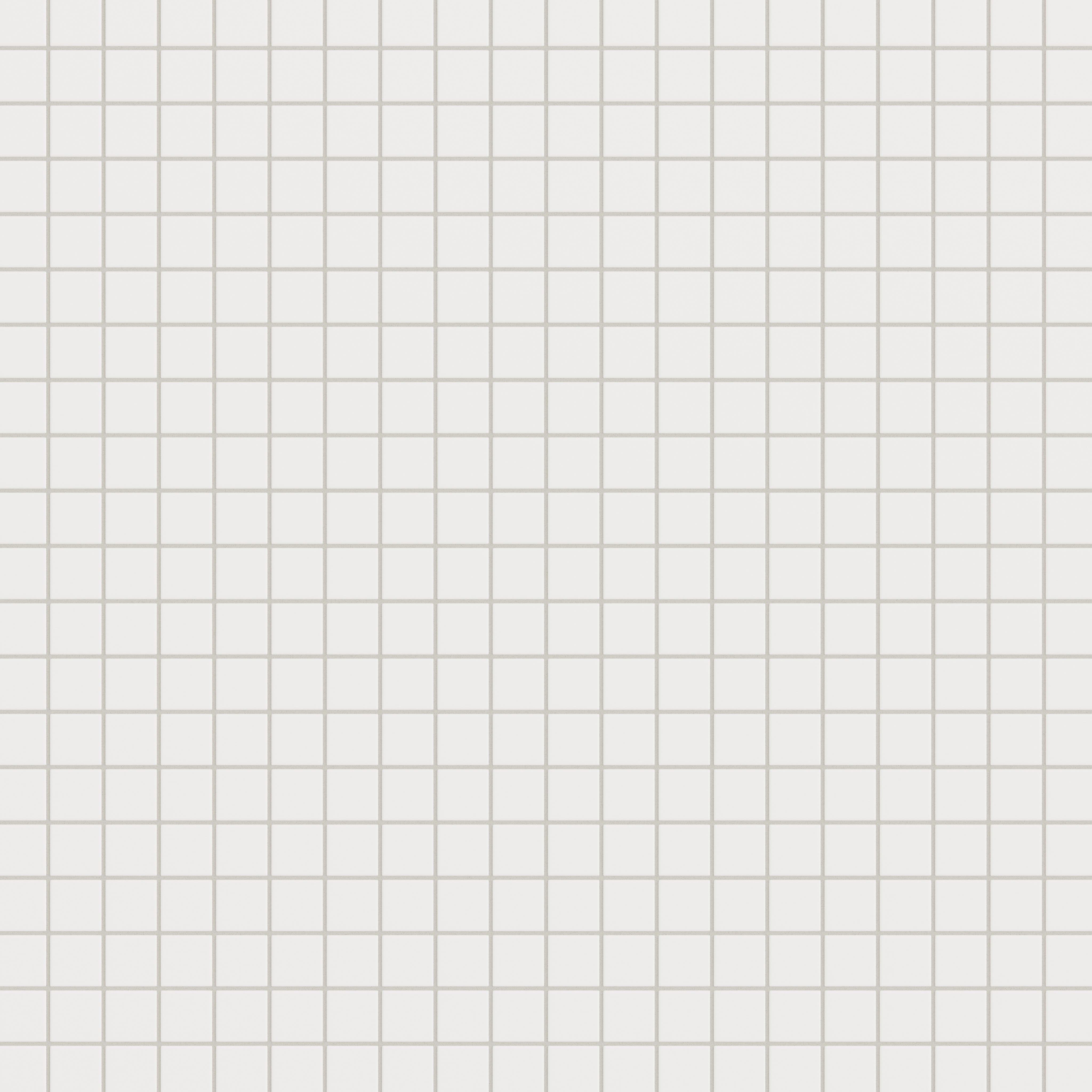 Quick Ship 2x2 Straight Set Sheeted Original Ceramic Mosaic Tile in Calcite Matte