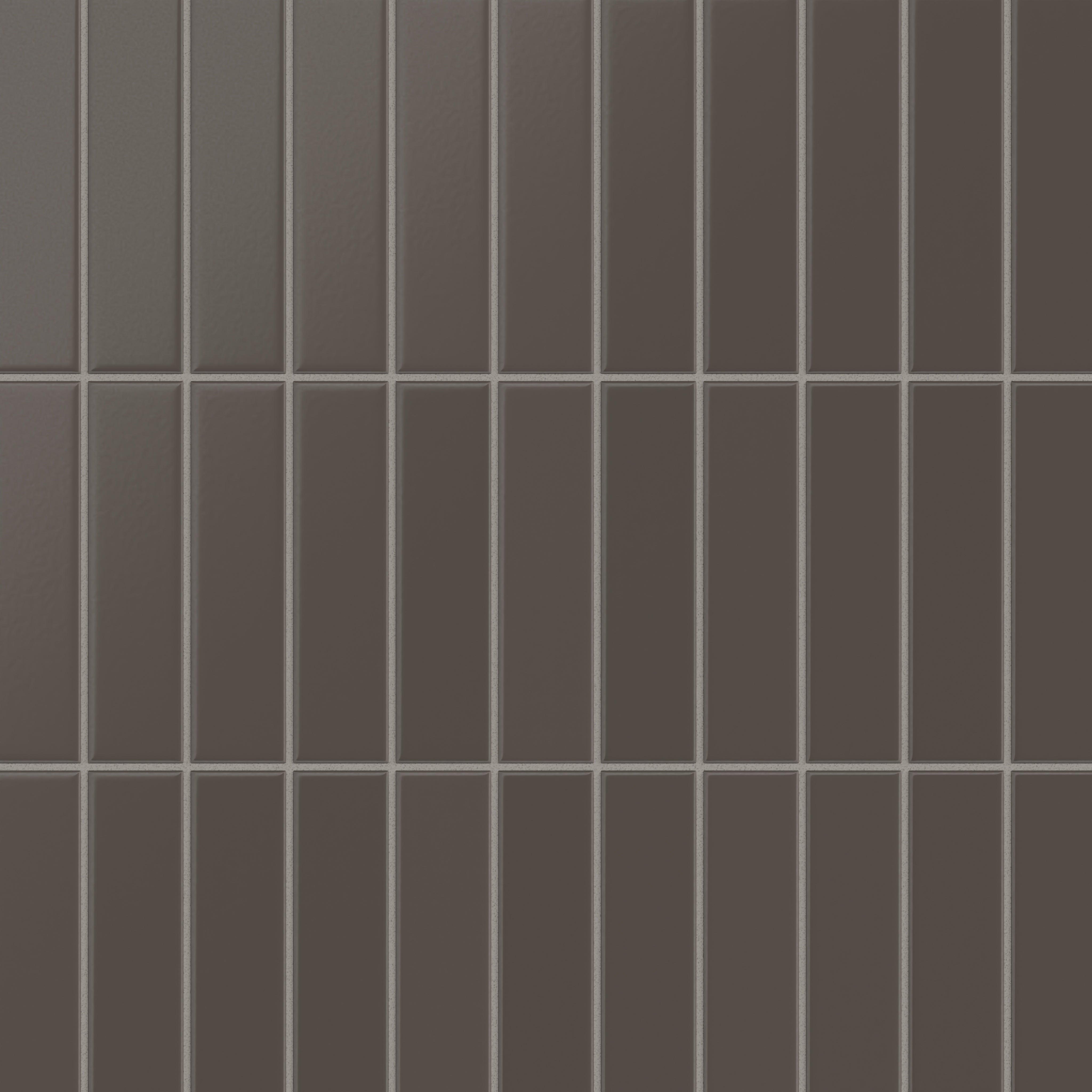 【tama様】 lithium crf matte dark titanium Carbon 2x8 Matte Original Ceramic Tile - Fireclay Tile