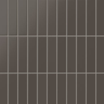 2x8 Original Ceramic Tile in Carbon Matte