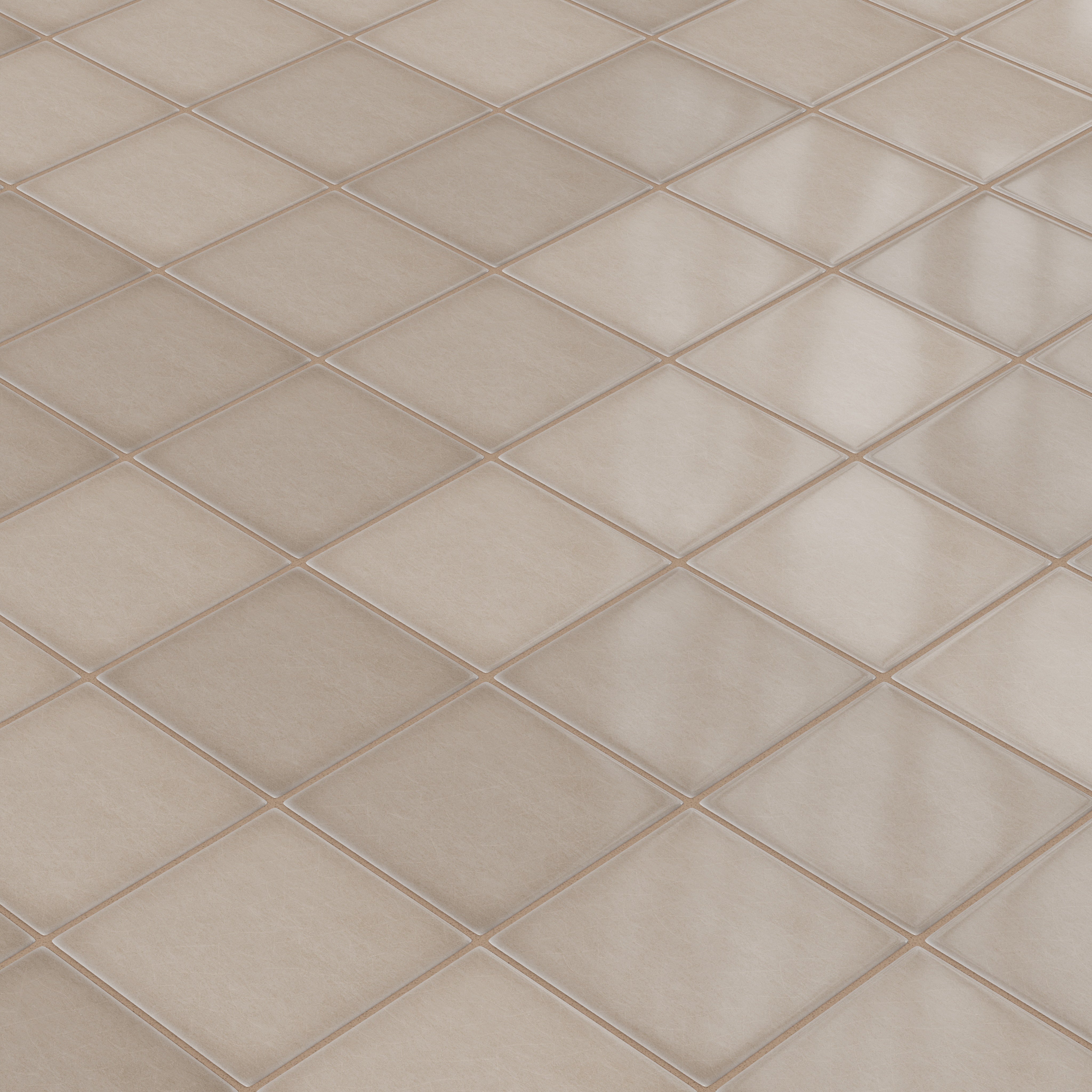 6x6 Original Ceramic Tile in Cardamom Gloss - Fireclay Tile