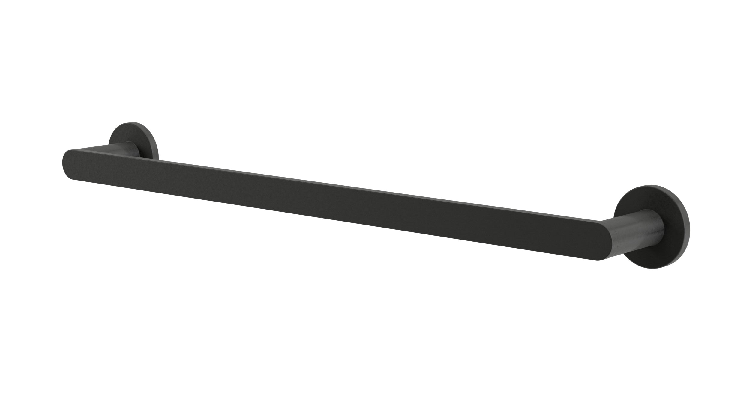 Foundry Towel Bar 18" in Blackened Nickel