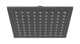 Flatiron 6" Shower Head in Blackened Nickel