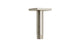 Flatiron 4" Straight Shower Arm with Flange in Satin Nickel