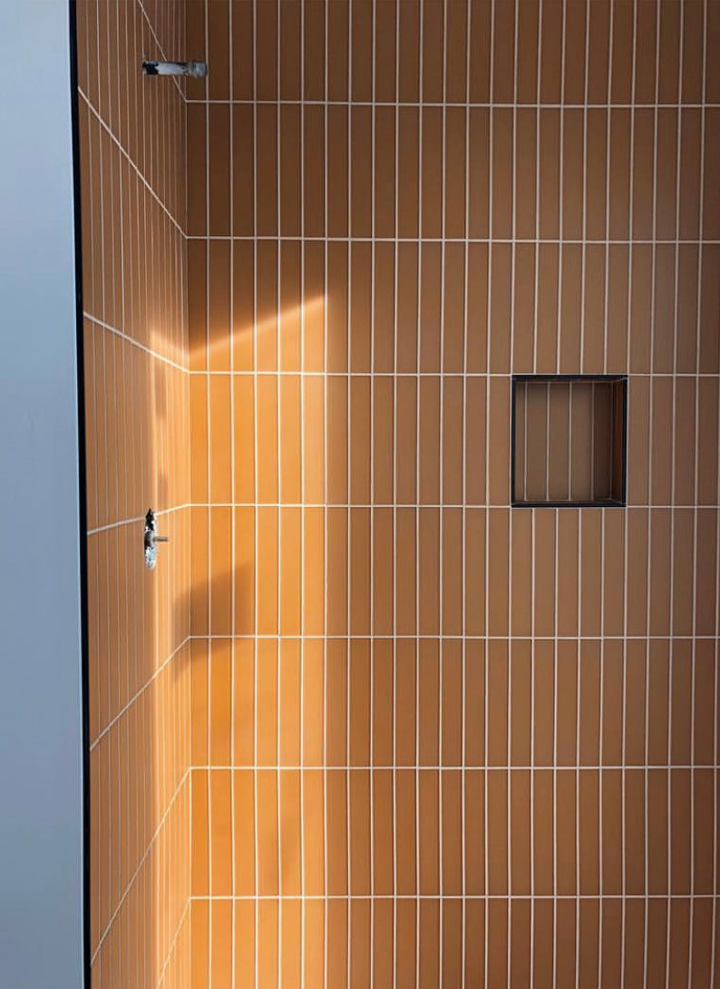 2x12 Glass Tile in Falcon Gloss