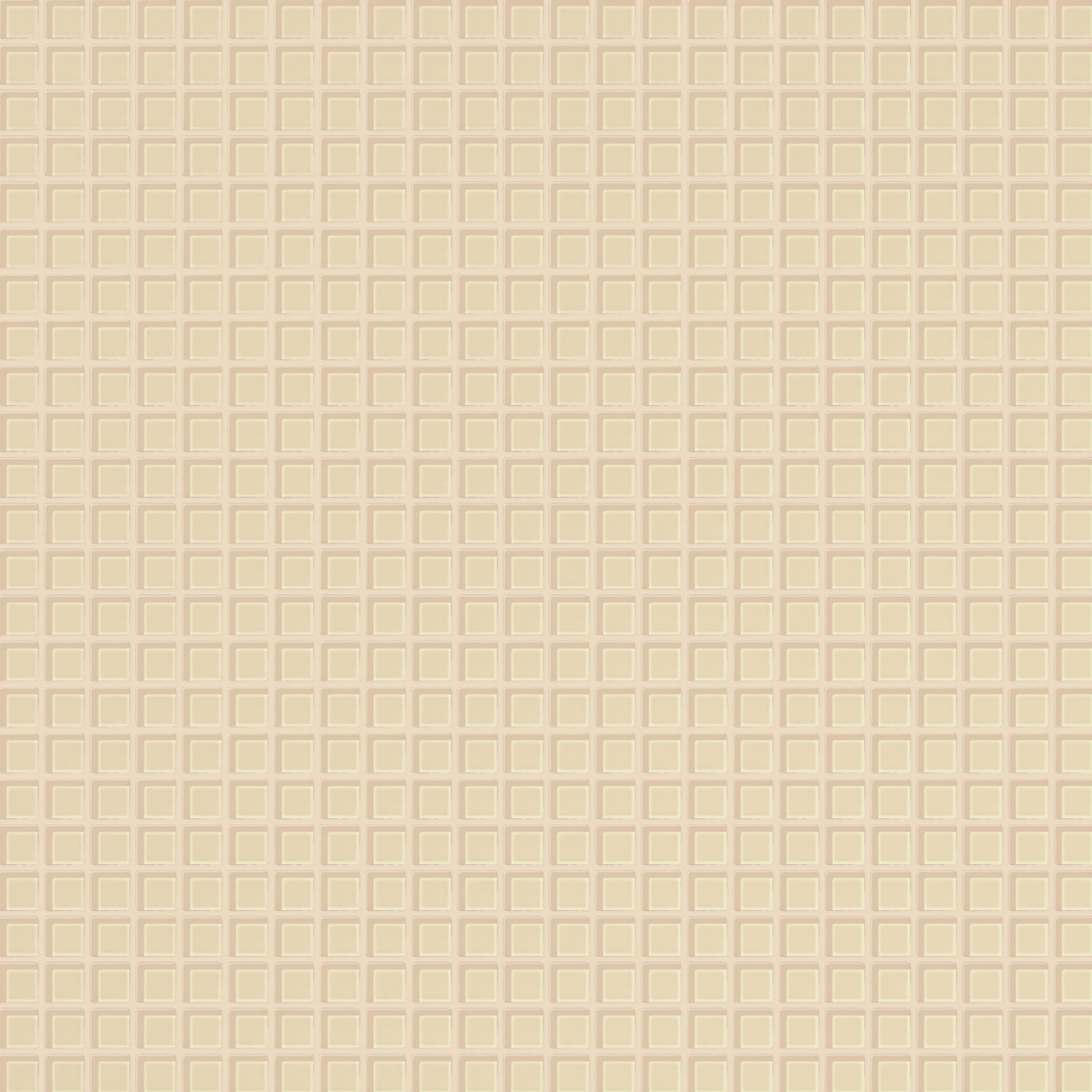 1x1 Straight Set Sheeted Glass Mosaic Tile in Chickadee Gloss