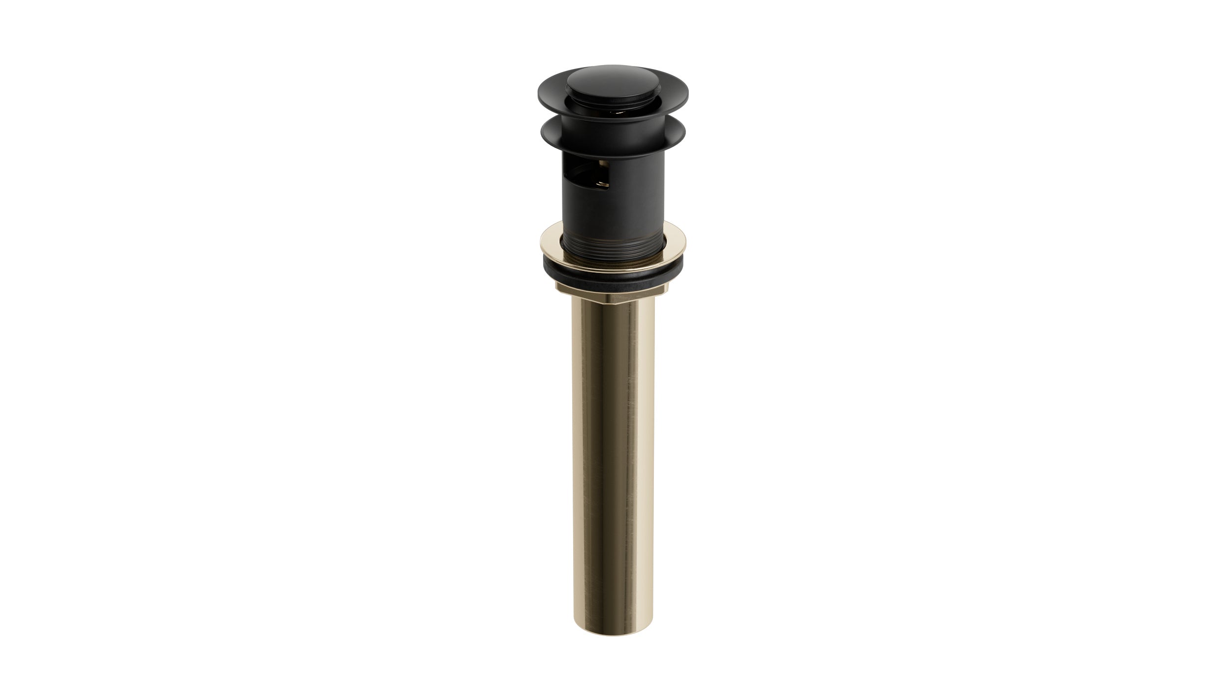 Lavatory Faucet Soft Touch Drain with Overflow