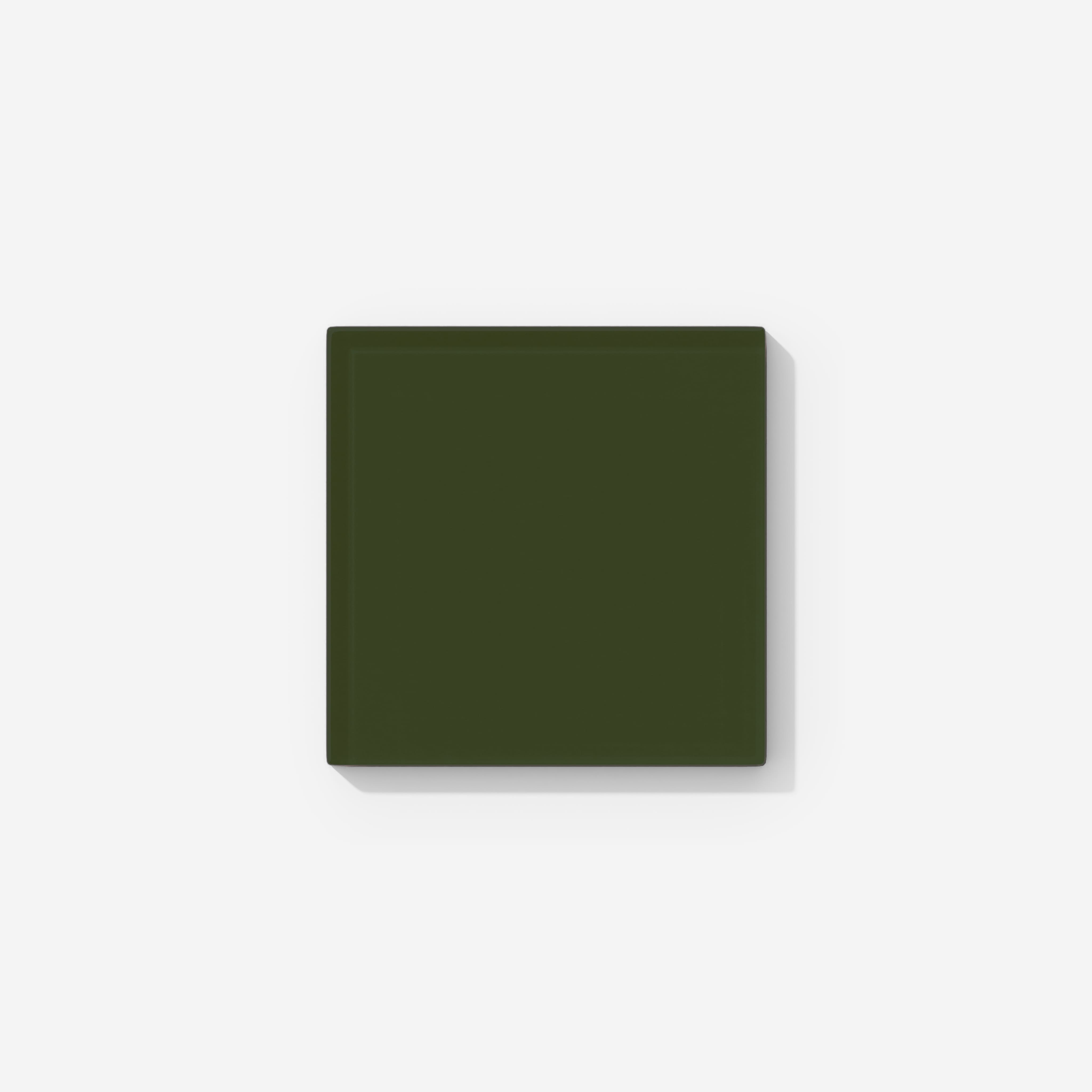 Quick Ship 4x4 Glass Tile in Starling Gloss
