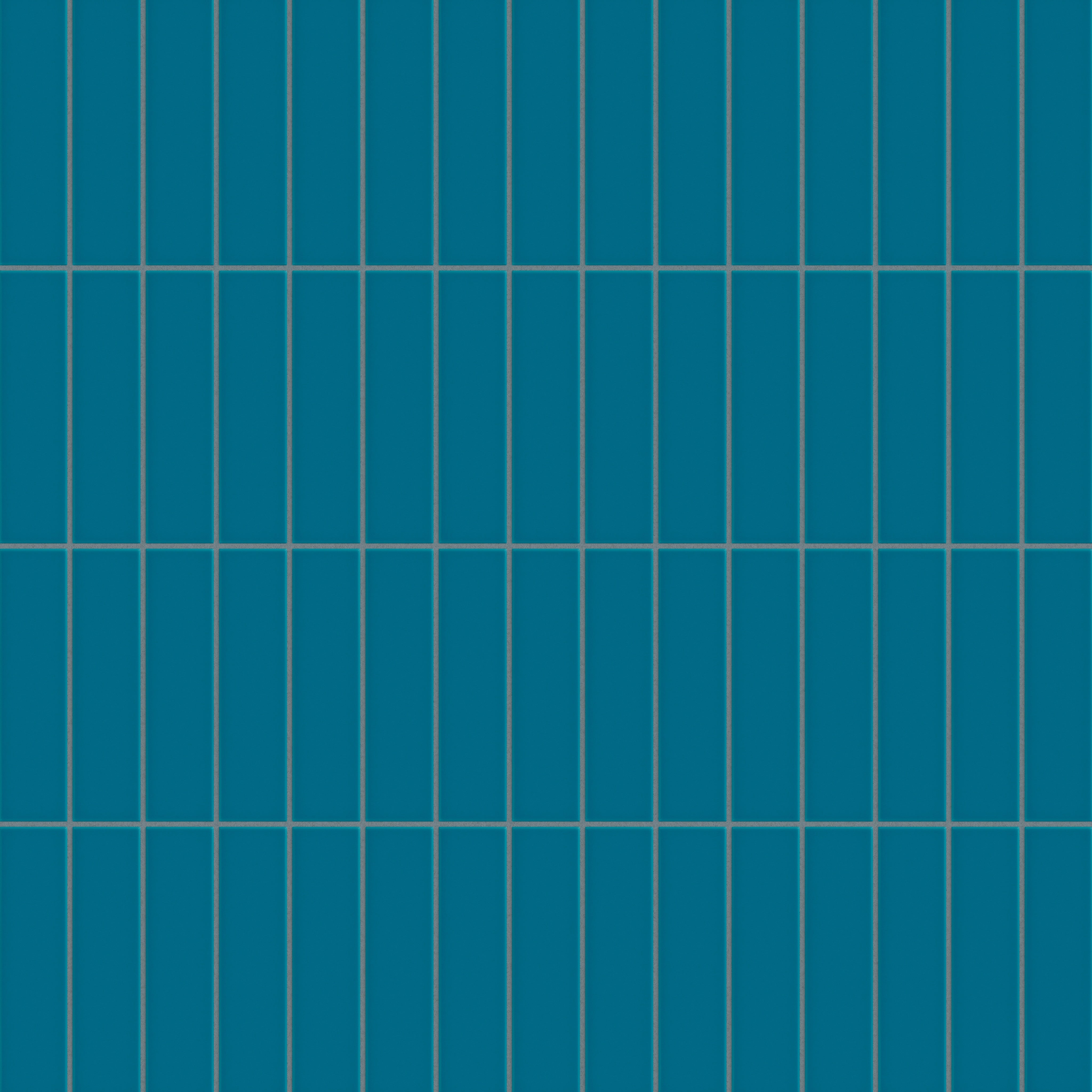 2x8 Original Ceramic Tile in Adriatic Sea Matte