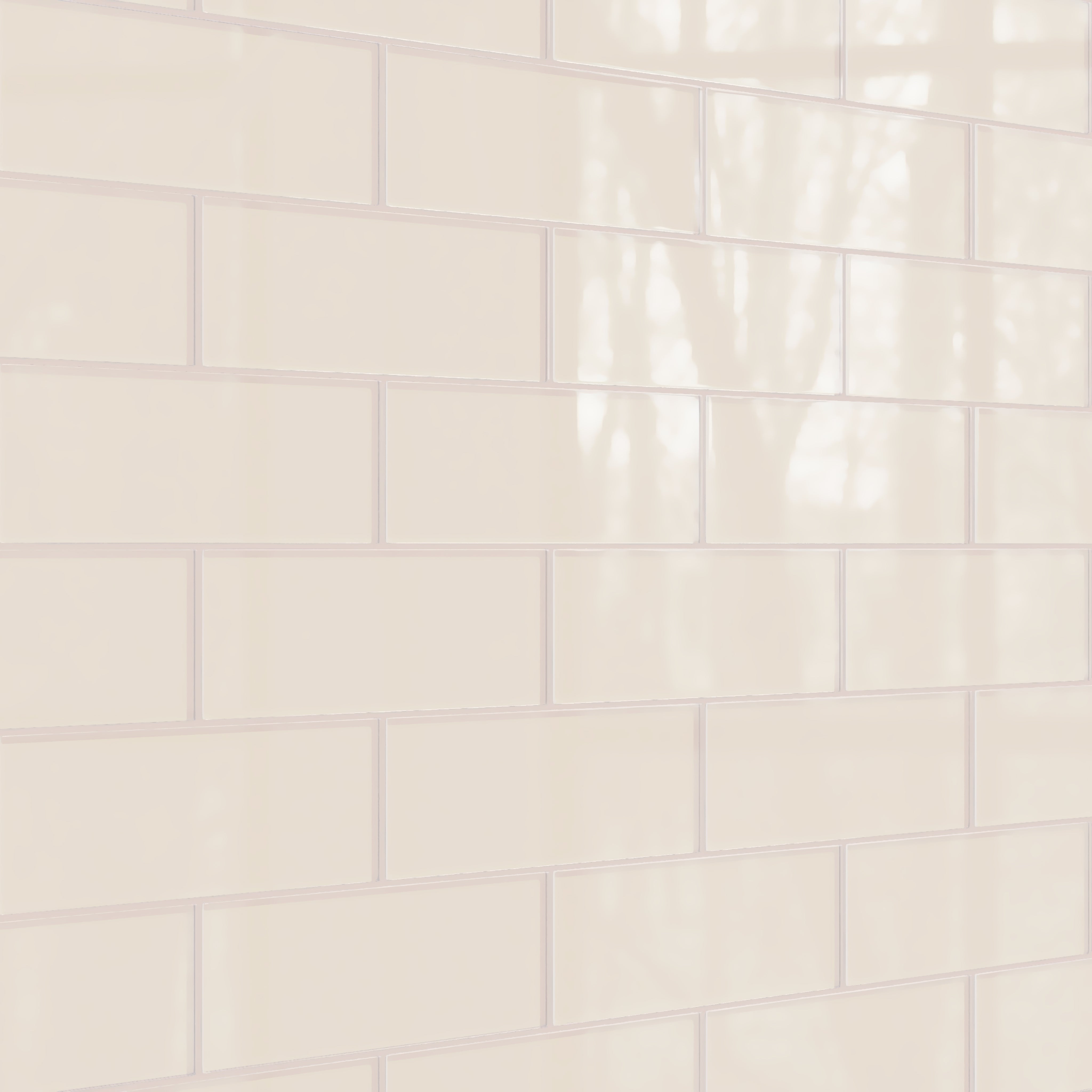 4x12 Glass Tile in Sandpiper Gloss