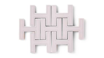 Chaine Homme Original Ceramic Tile in Evening Glow Gloss