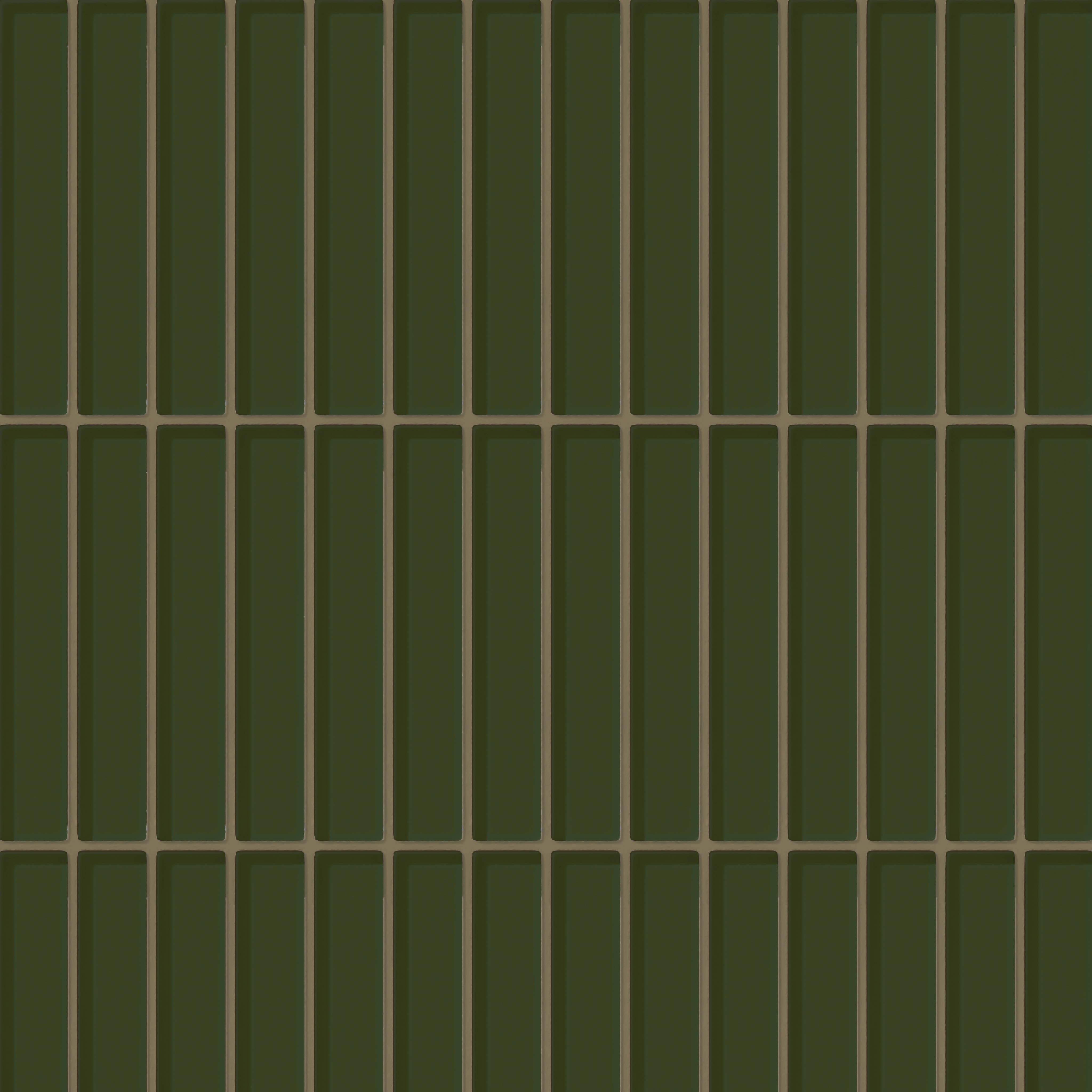 1x6 Straight Set Sheeted Glass Mosaic Tile in Starling Gloss