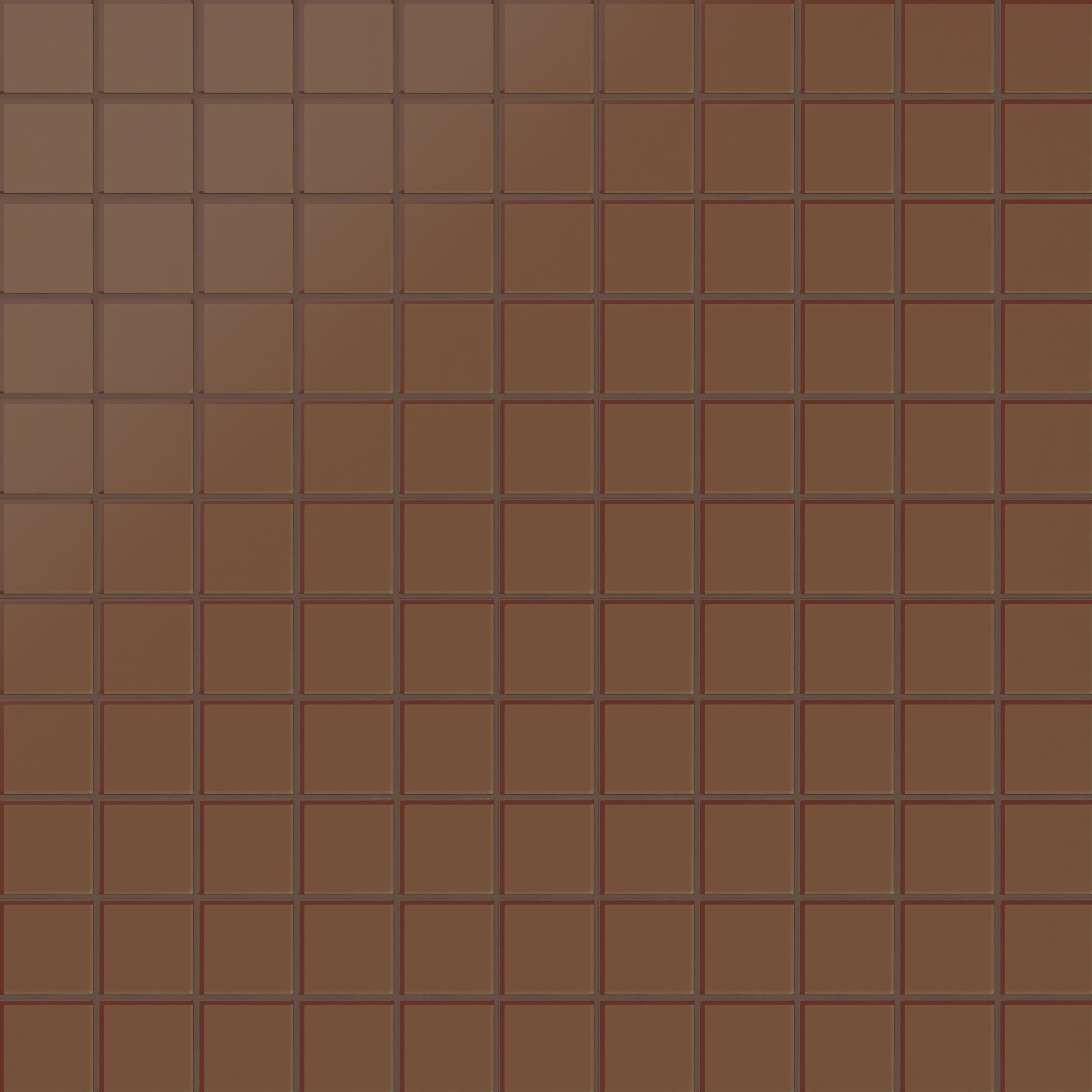 3x3 Straight Set Sheeted Glass Mosaic Tile in Kestrel Matte