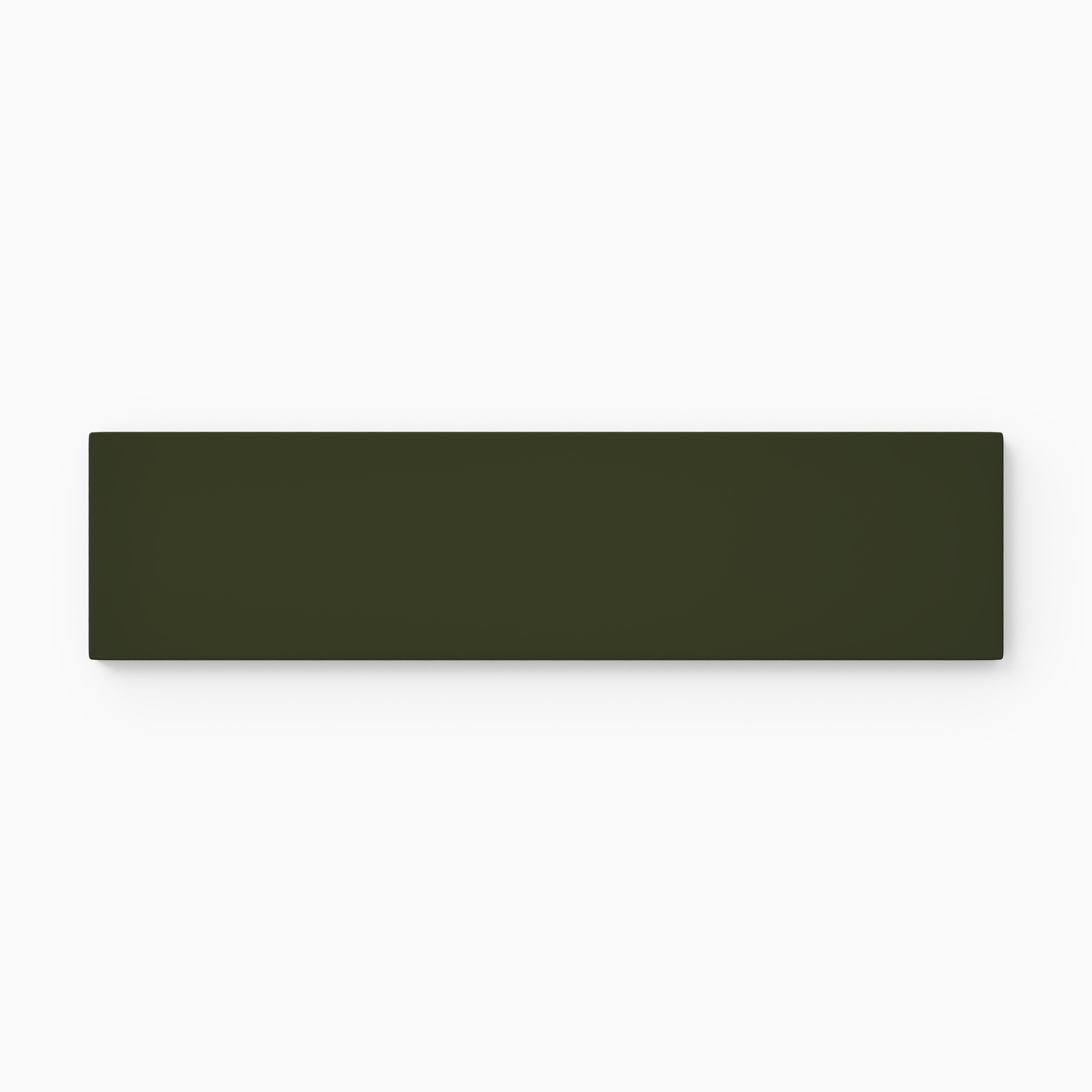 2x8 Natural Press Ceramic Tile in Green Apatite Matte