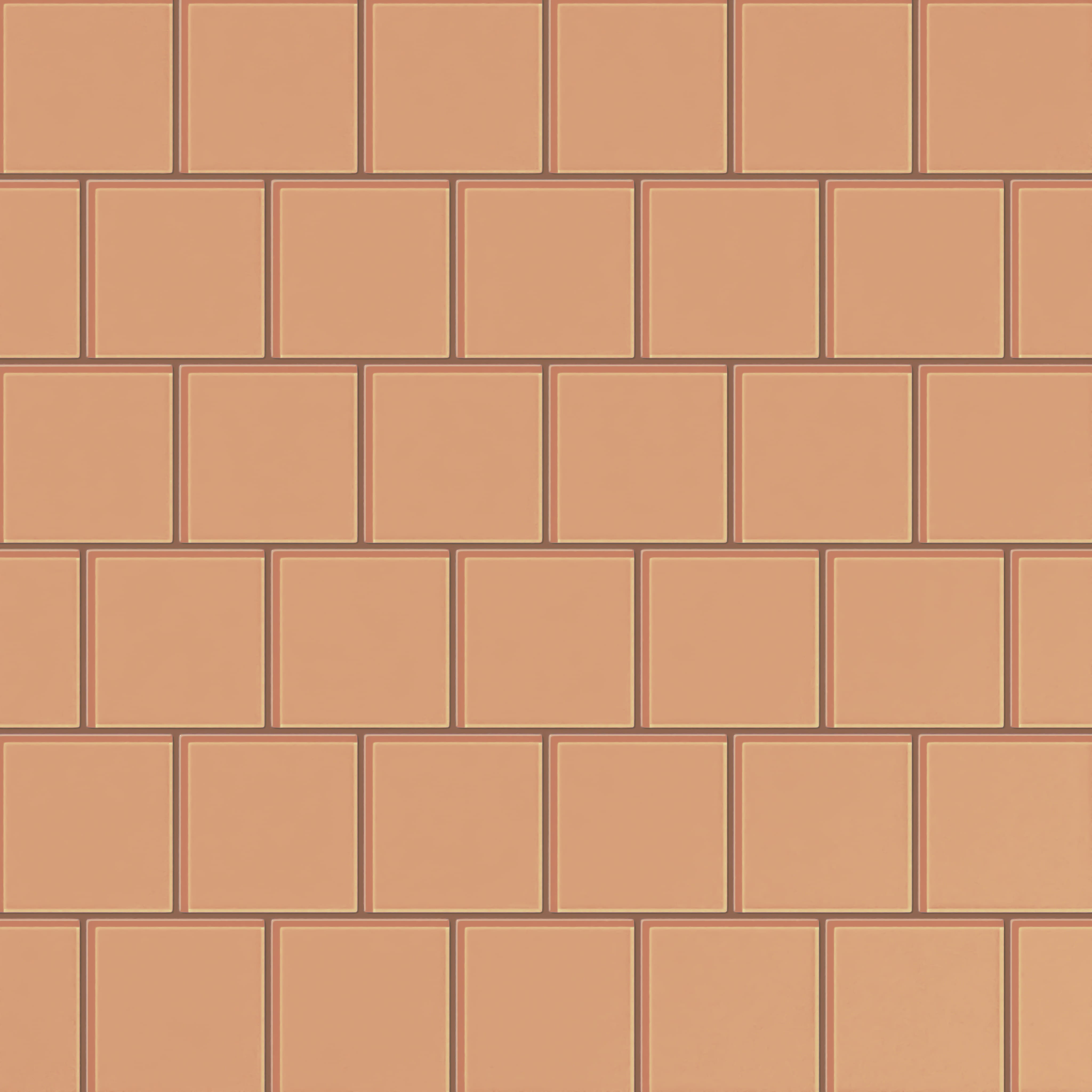 Quick Ship 4x4 Glass Tile in Carolina Wren Gloss
