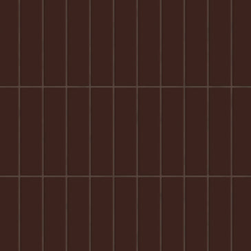 2x8 Original Ceramic Tile in Garnet Matte