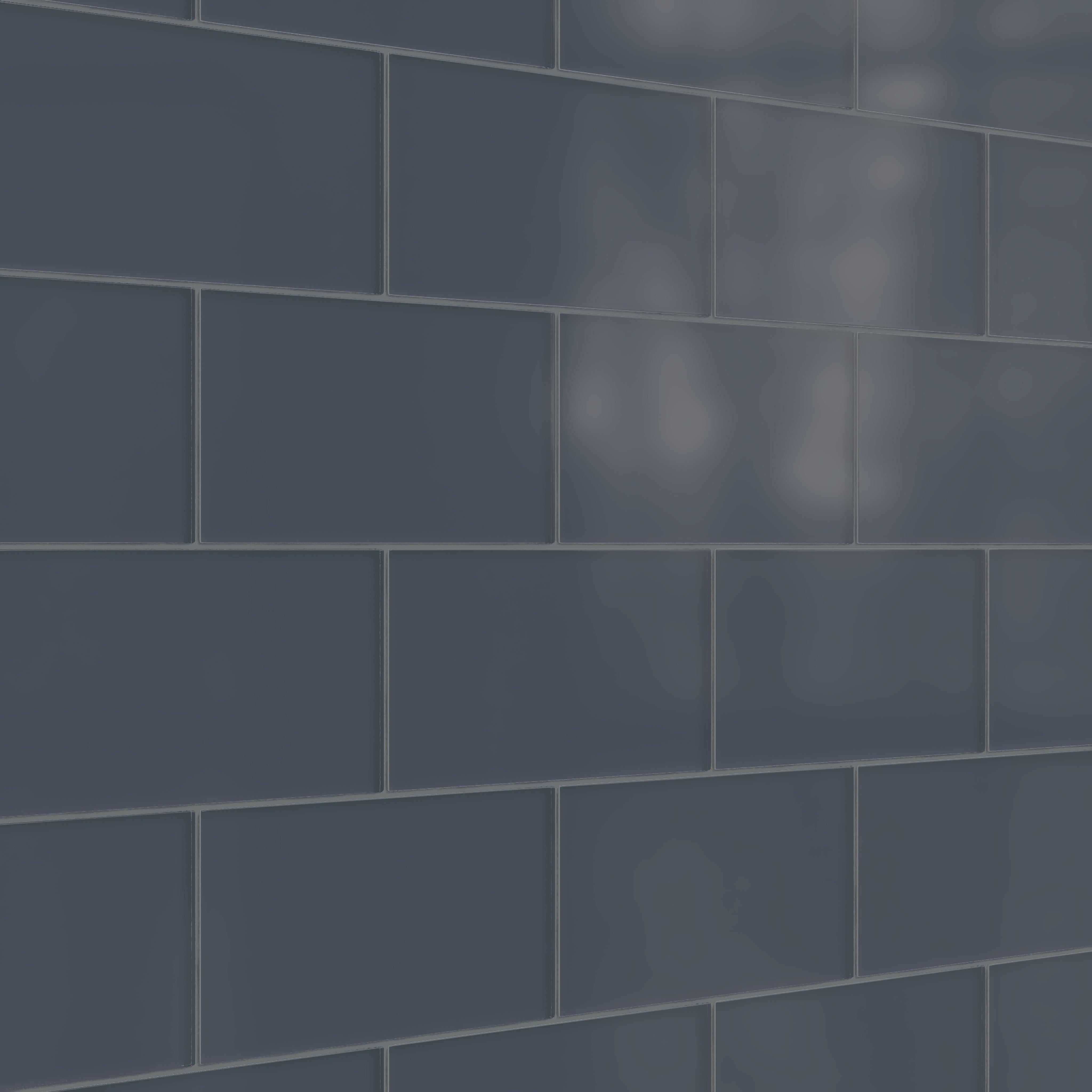6x12 Glass Tile in Junco Matte