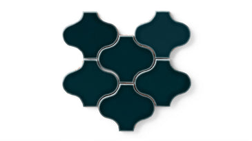 Paseo Original Ceramic Tile in Caspian Sea Gloss