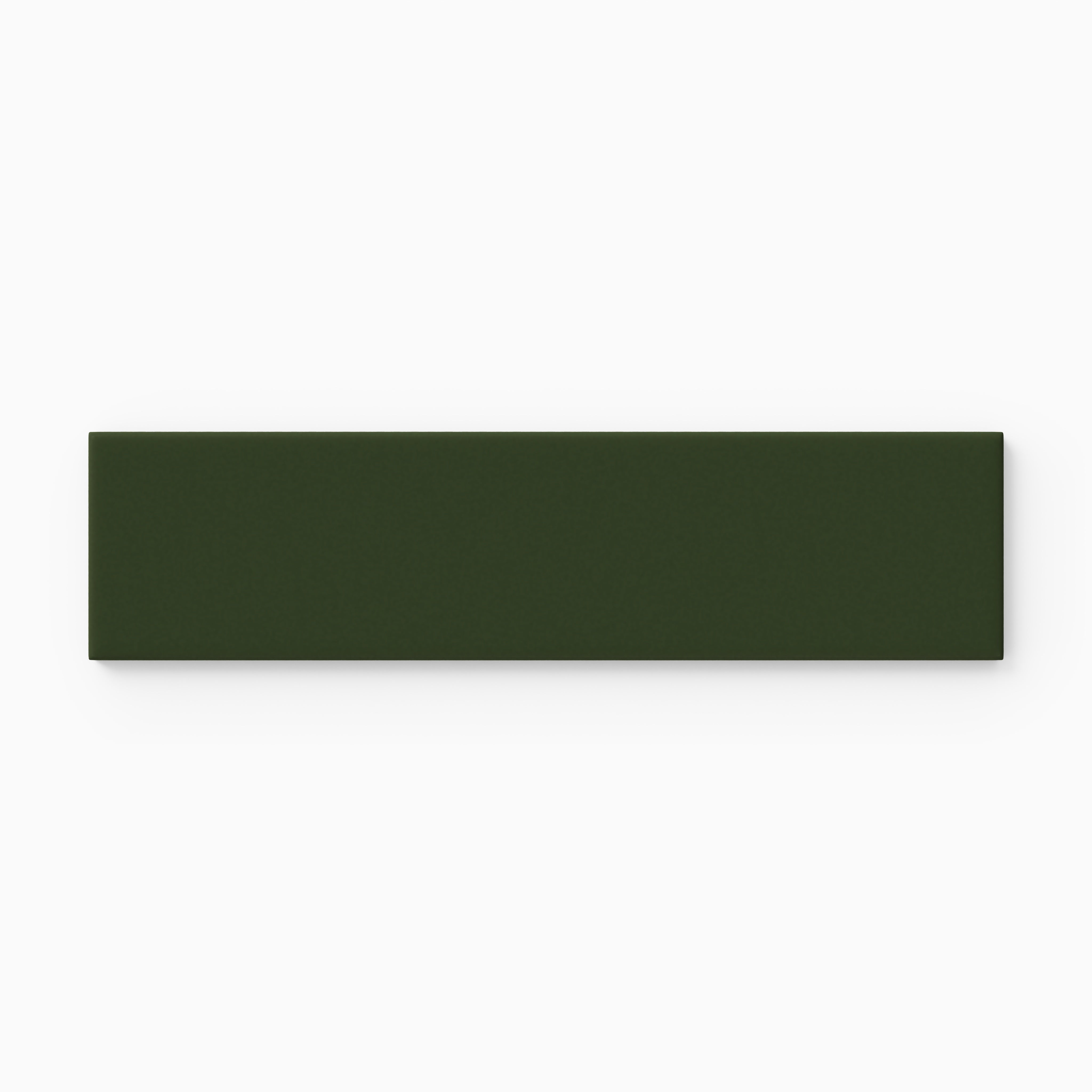 2x8 Original Ceramic Tile in Hunter Green Matte - Fireclay Tile