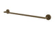 Contour Towel Bar 24" in Antique Brass