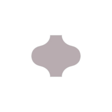 Paseo Original Ceramic Tile in Dust Storm Matte