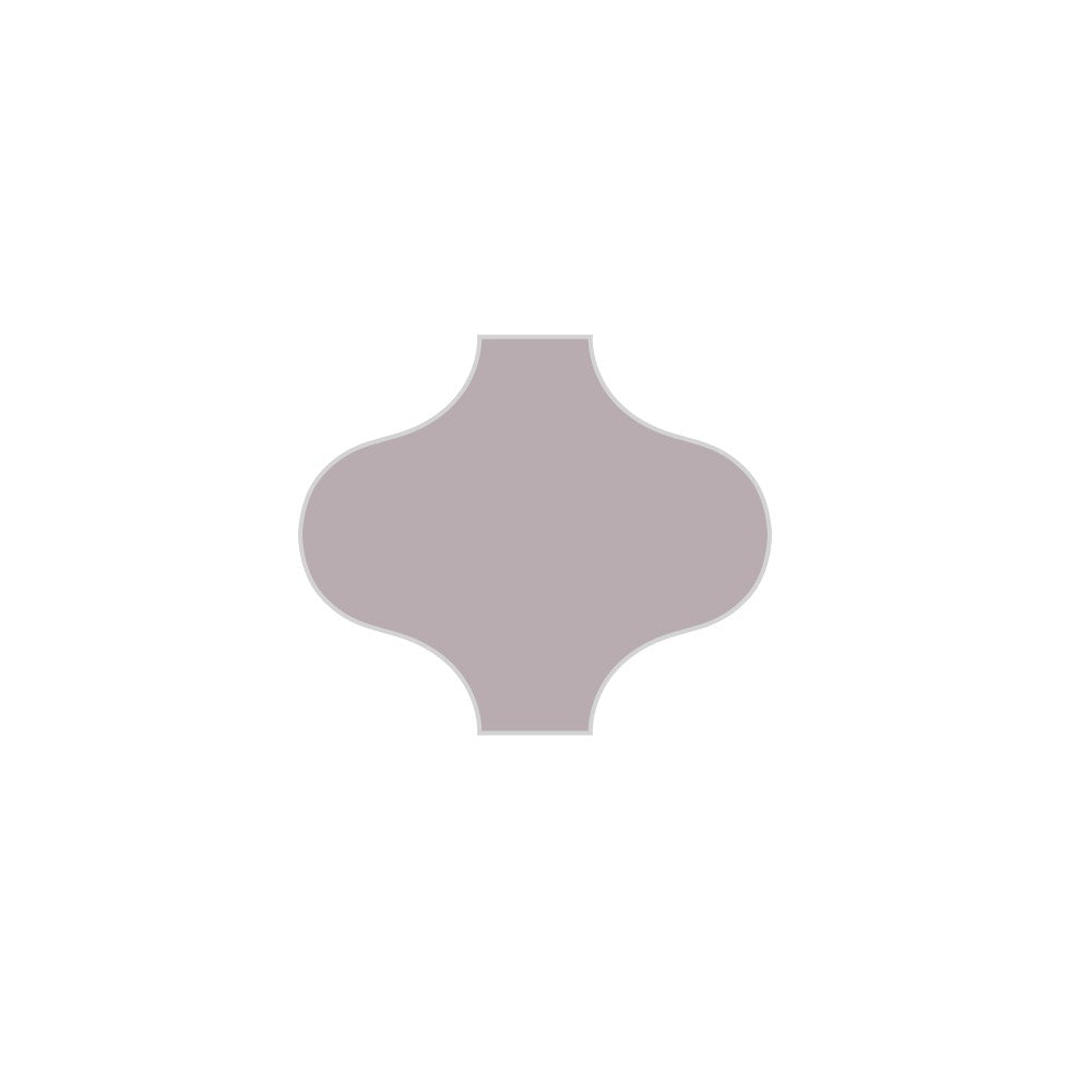 Paseo Original Ceramic Tile in Dust Storm Matte