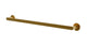 Foundry Towel Bar 24" in French Brass