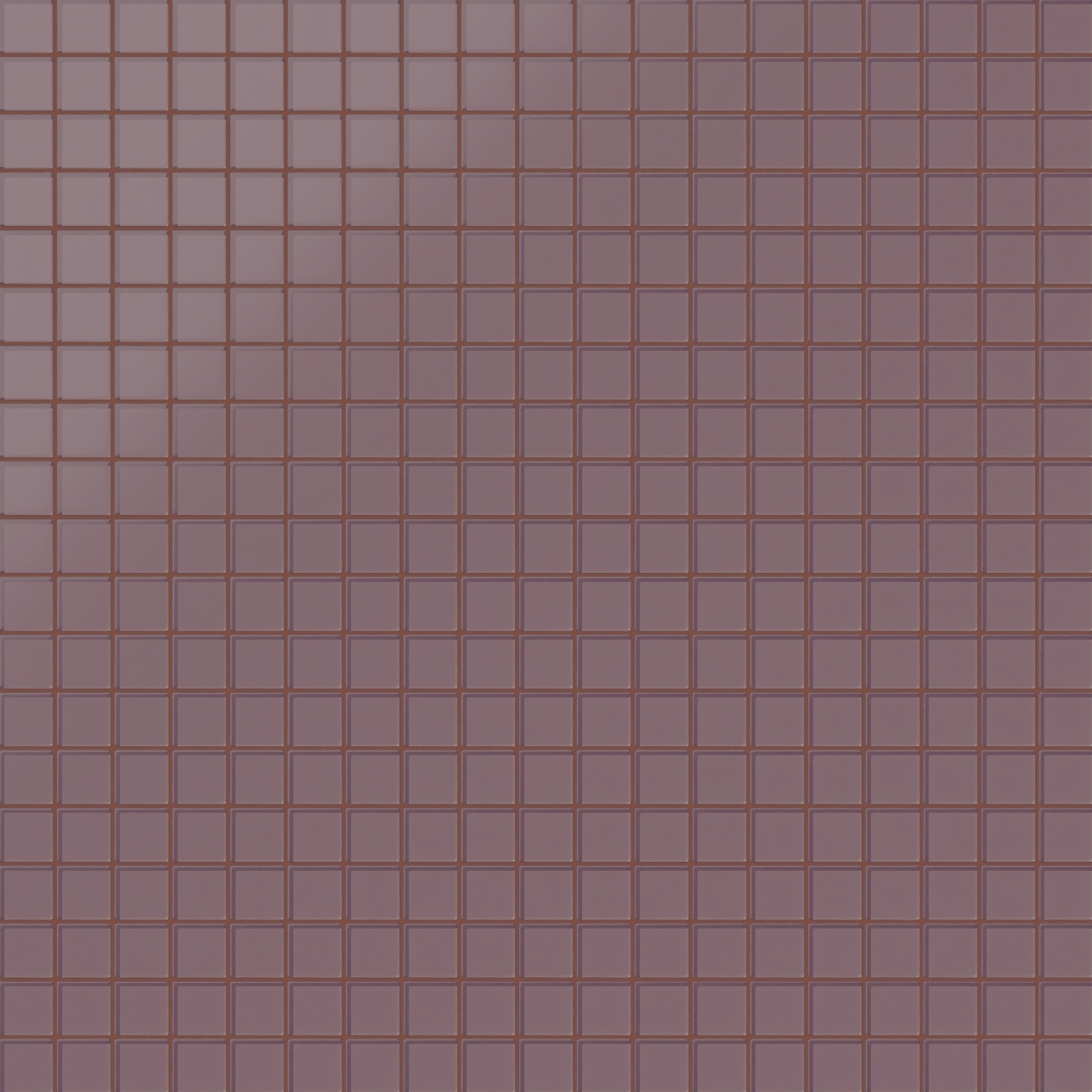 2x2 Straight Set Sheeted Glass Mosaic Tile in Crane Matte