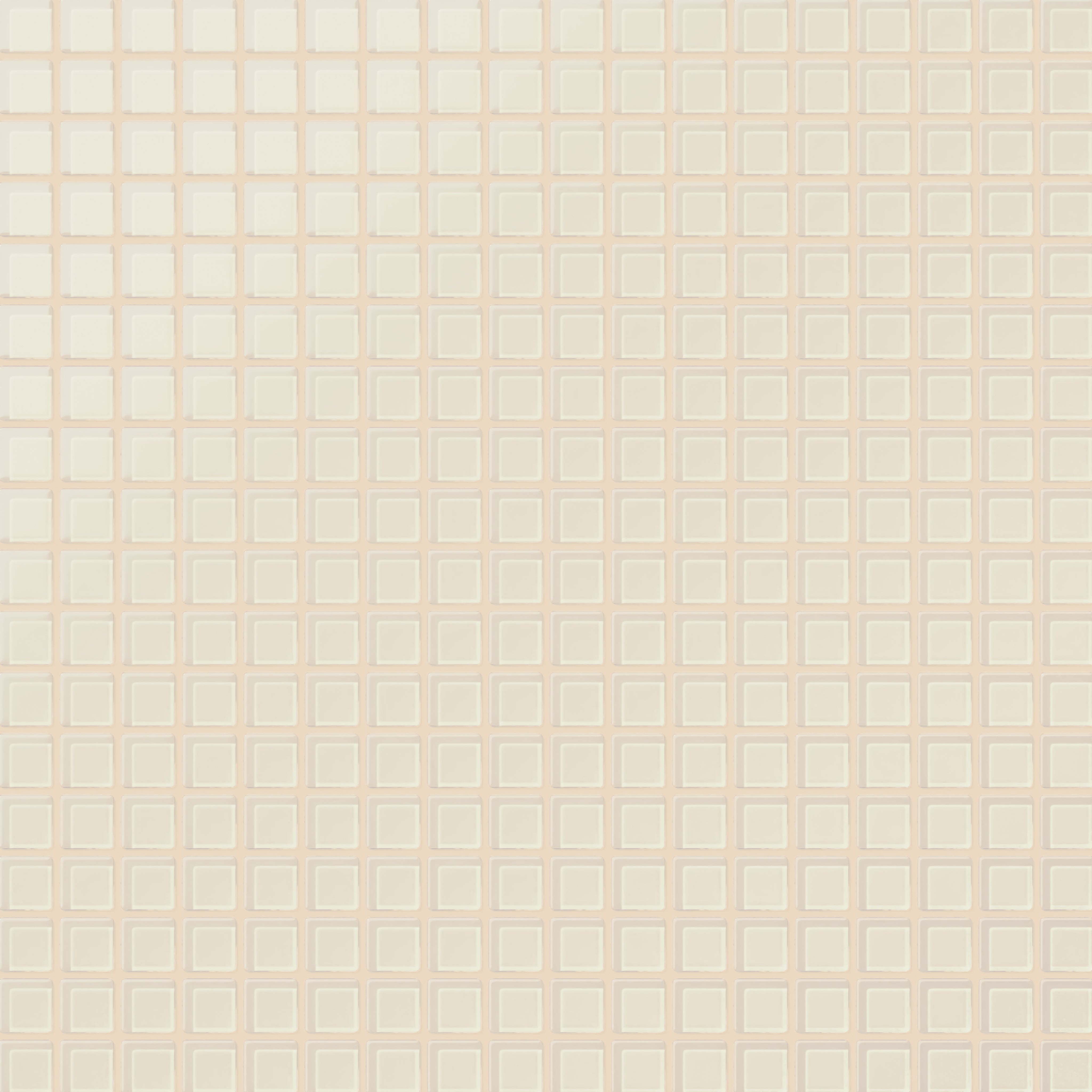 1x1 Straight Set Sheeted Glass Mosaic Tile in Sparrow Matte