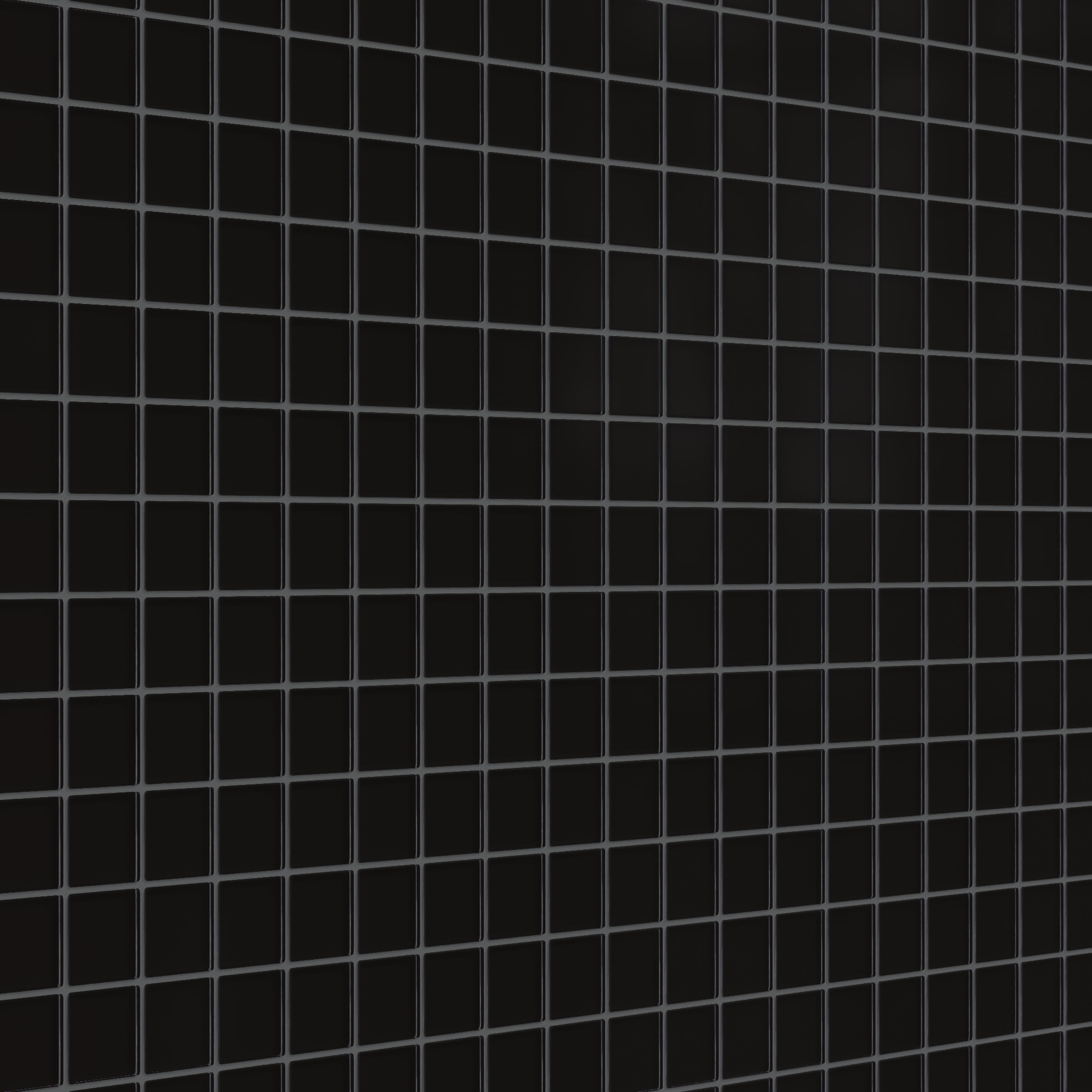 2x2 Straight Set Sheeted Glass Mosaic Tile in Condor Matte