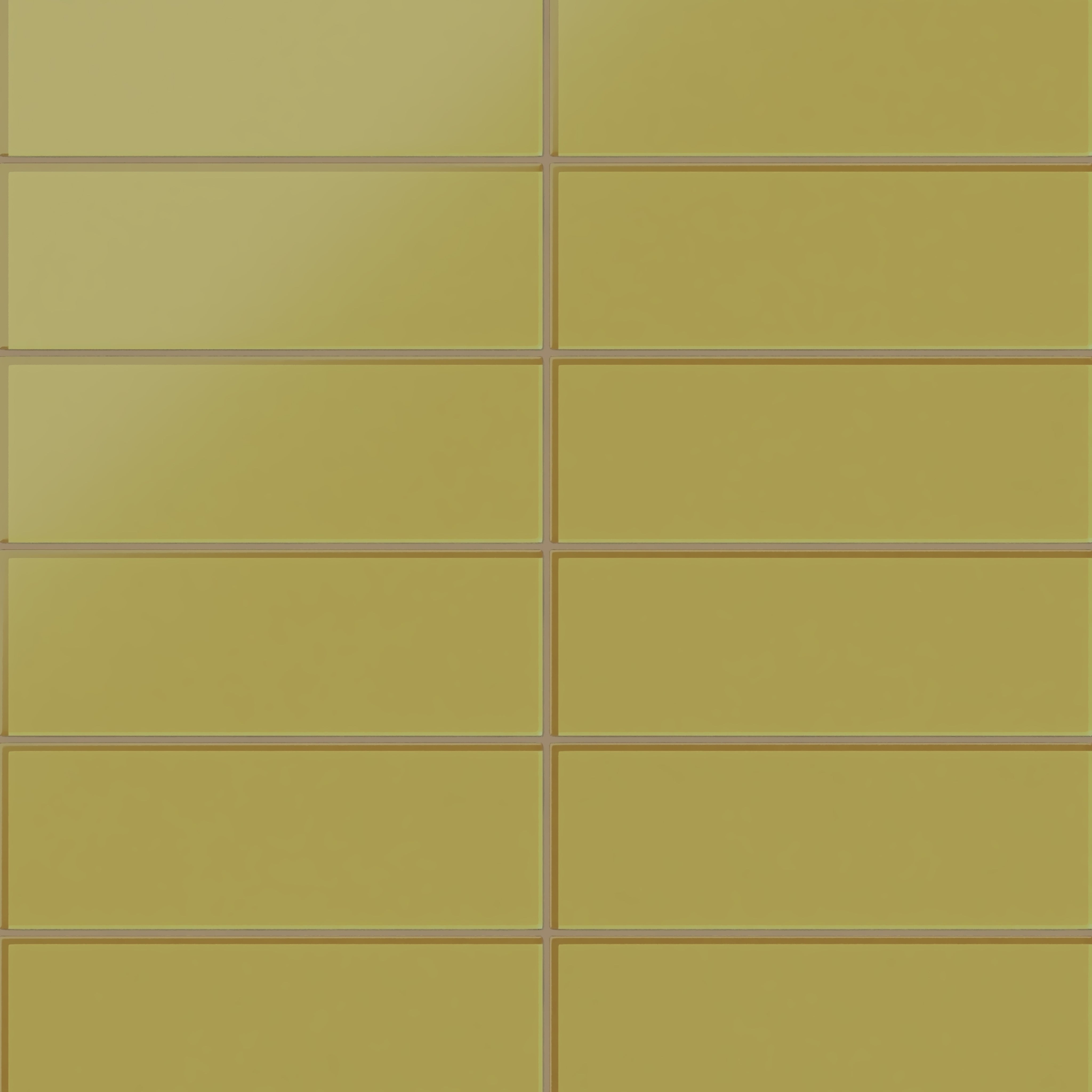 Pine Siskin 4x12 Matte Glass Tile - Fireclay Tile