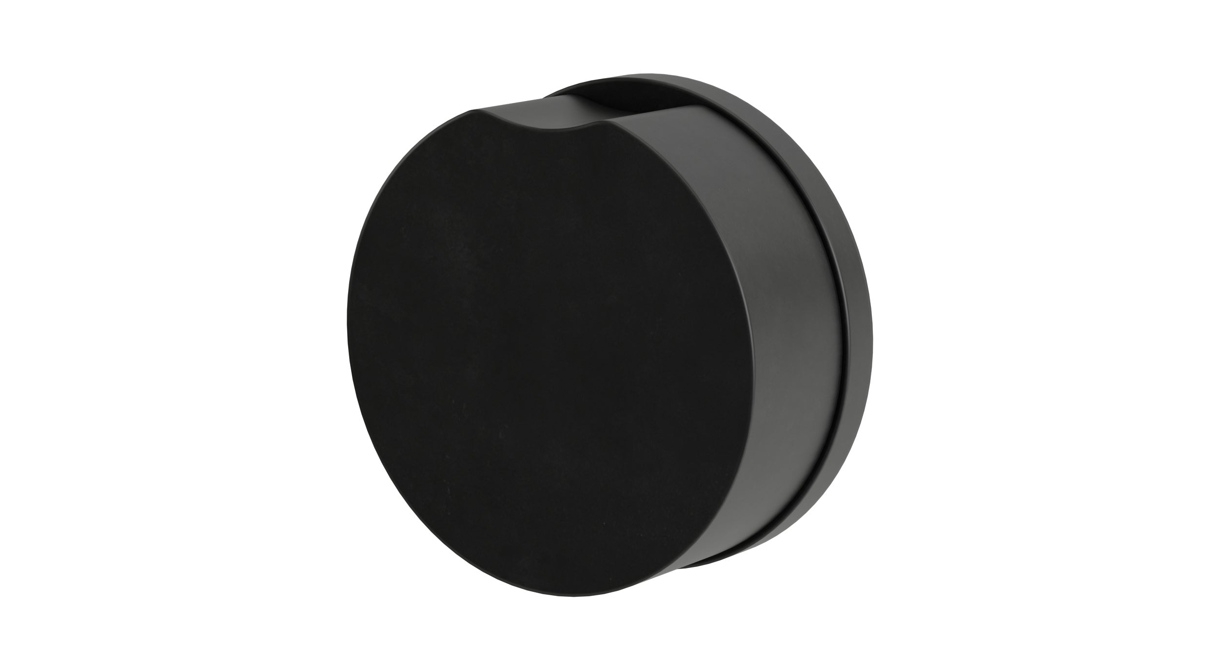 Foundry One Handle Wall Mount Diverter/Volume Control Shower Trim with Barrel Knob Handle in Oil Rubbed Bronze