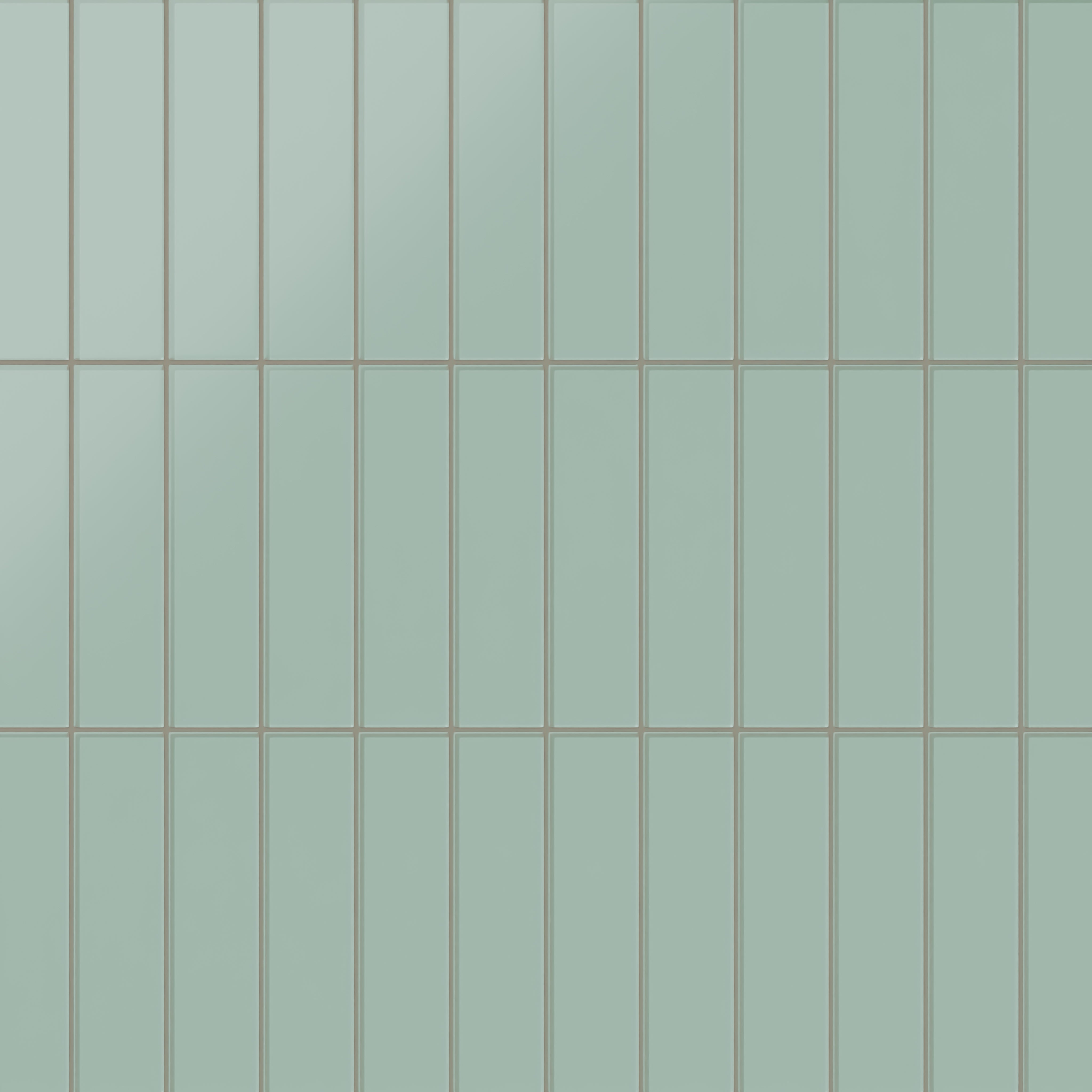 3x12 Glass Tile in Kingfisher Matte
