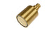 Contour & Foundry Shower Head in French Brass