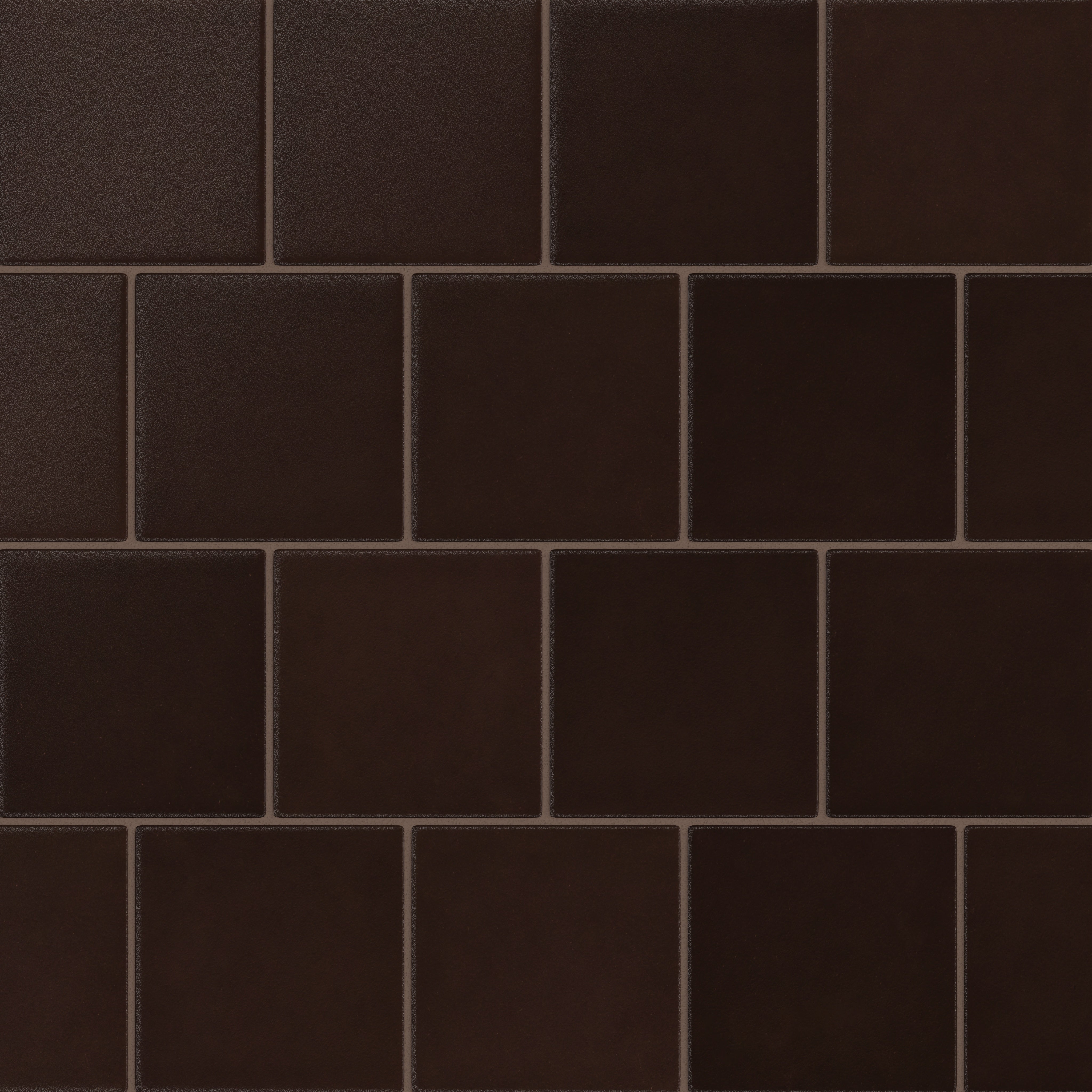 6x6 Original Ceramic Tile in Burnt Umber