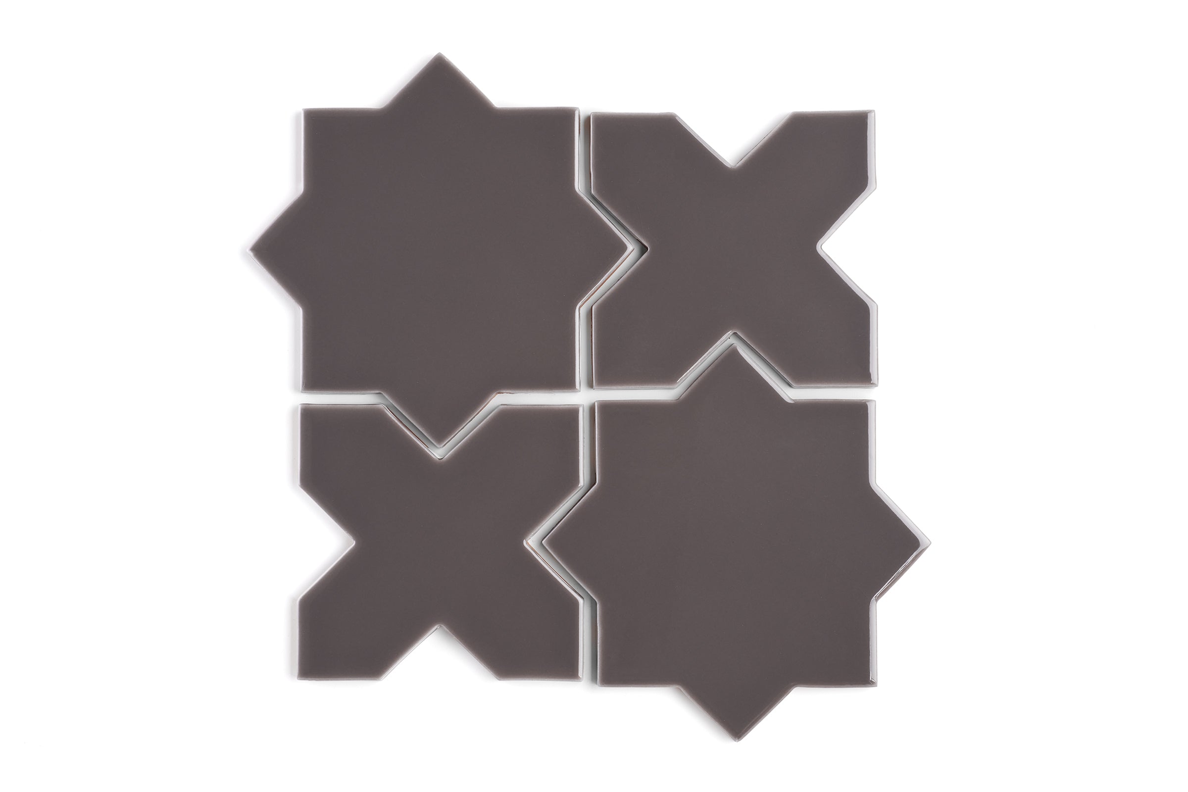 Star & Cross Original Ceramic Tile in Kalamata Gloss