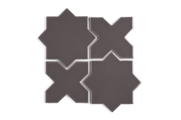 Star & Cross Original Ceramic Tile in Kalamata Gloss