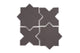 Star & Cross Original Ceramic Tile in Kalamata Gloss