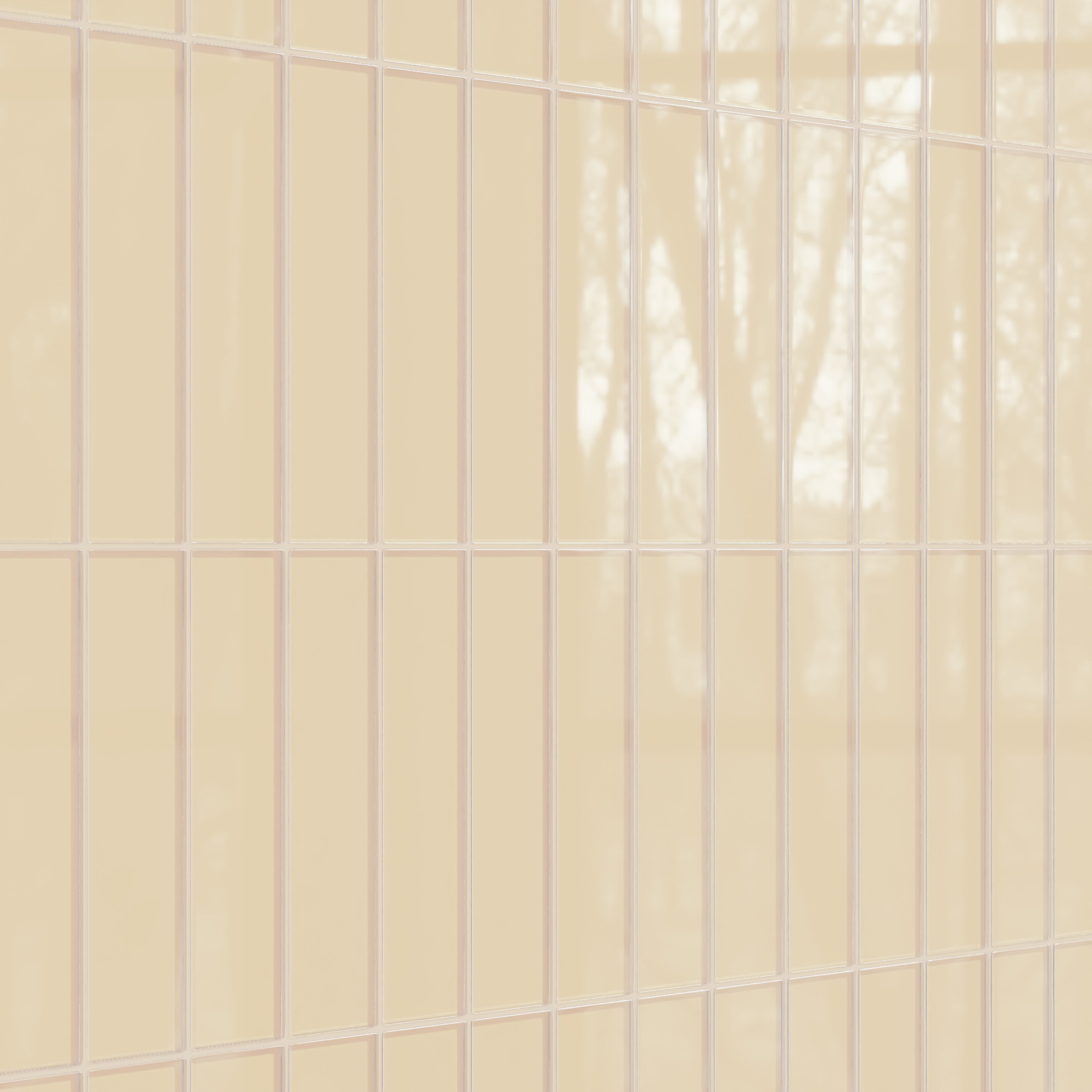 3x12 Glass Tile in Chickadee Gloss