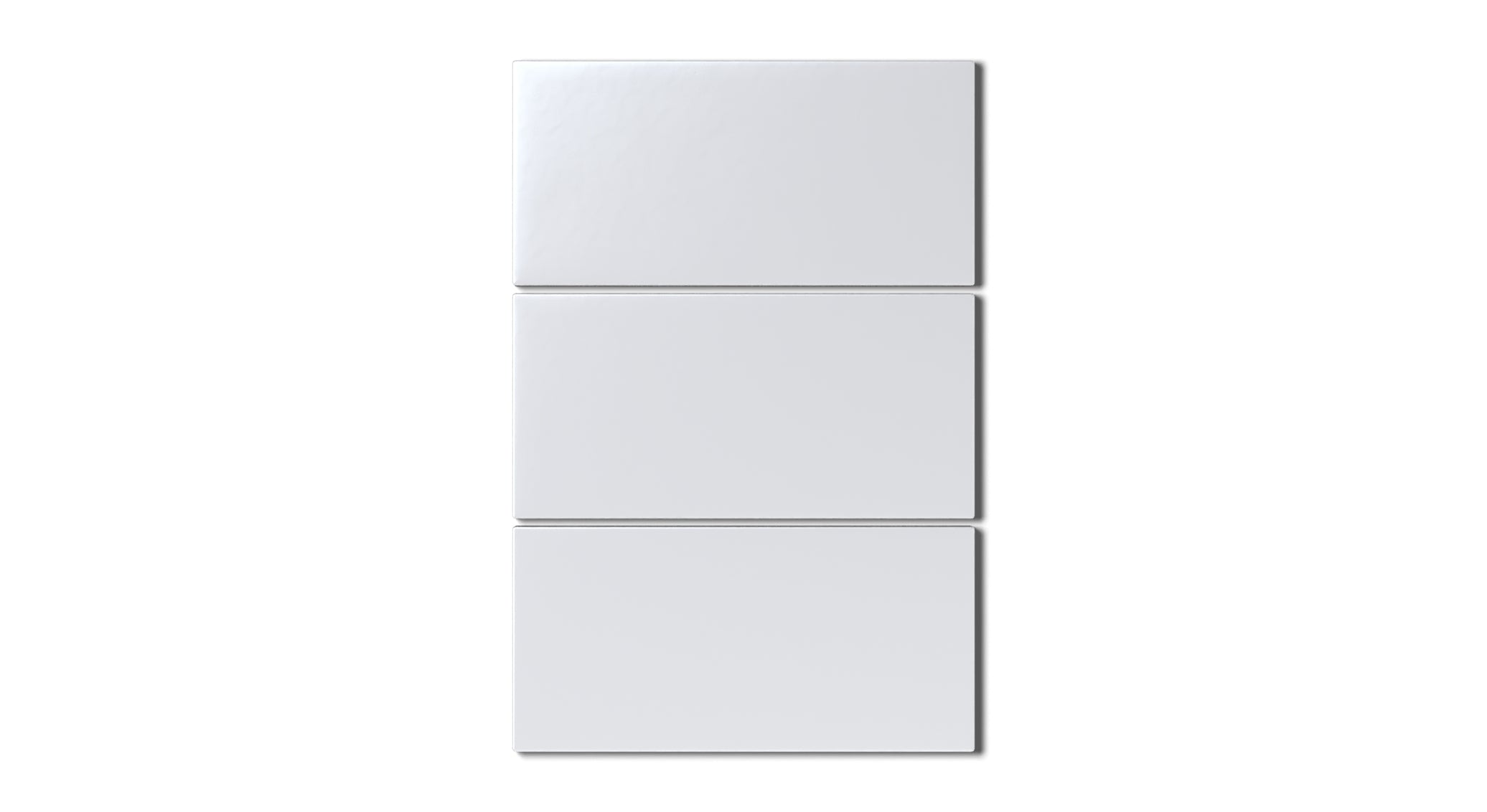 4x8 Natural Press Ceramic Tile in Tin Oxide Matte