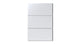 4x8 Natural Press Ceramic Tile in Tin Oxide Matte